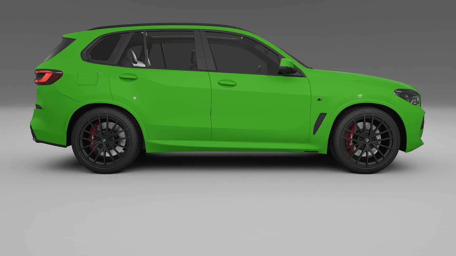 BMW X5 G05 M-Sport PPF Fólie | VENOM TPU PPF - kompletní pre-cut kit
