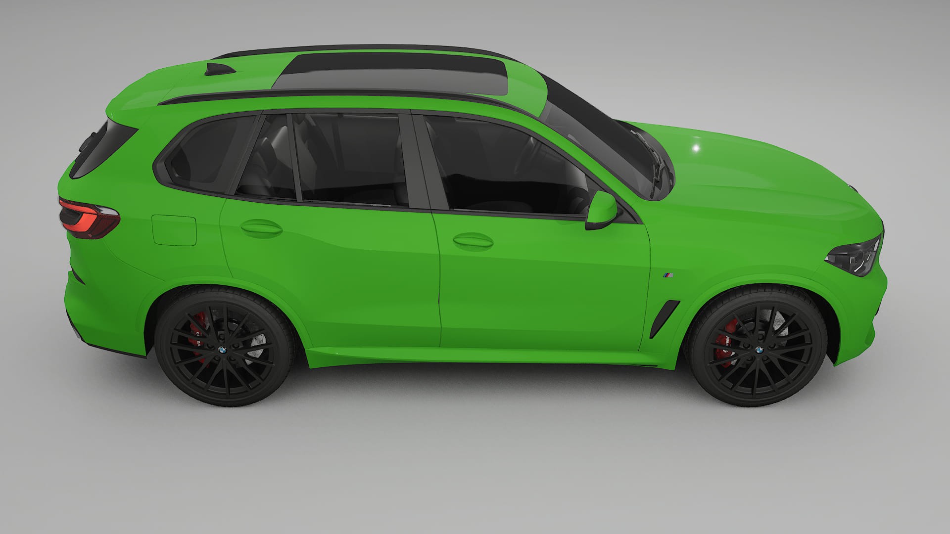 BMW X5 G05 M-Sport PPF Fólie | VENOM TPU PPF - kompletní pre-cut kit