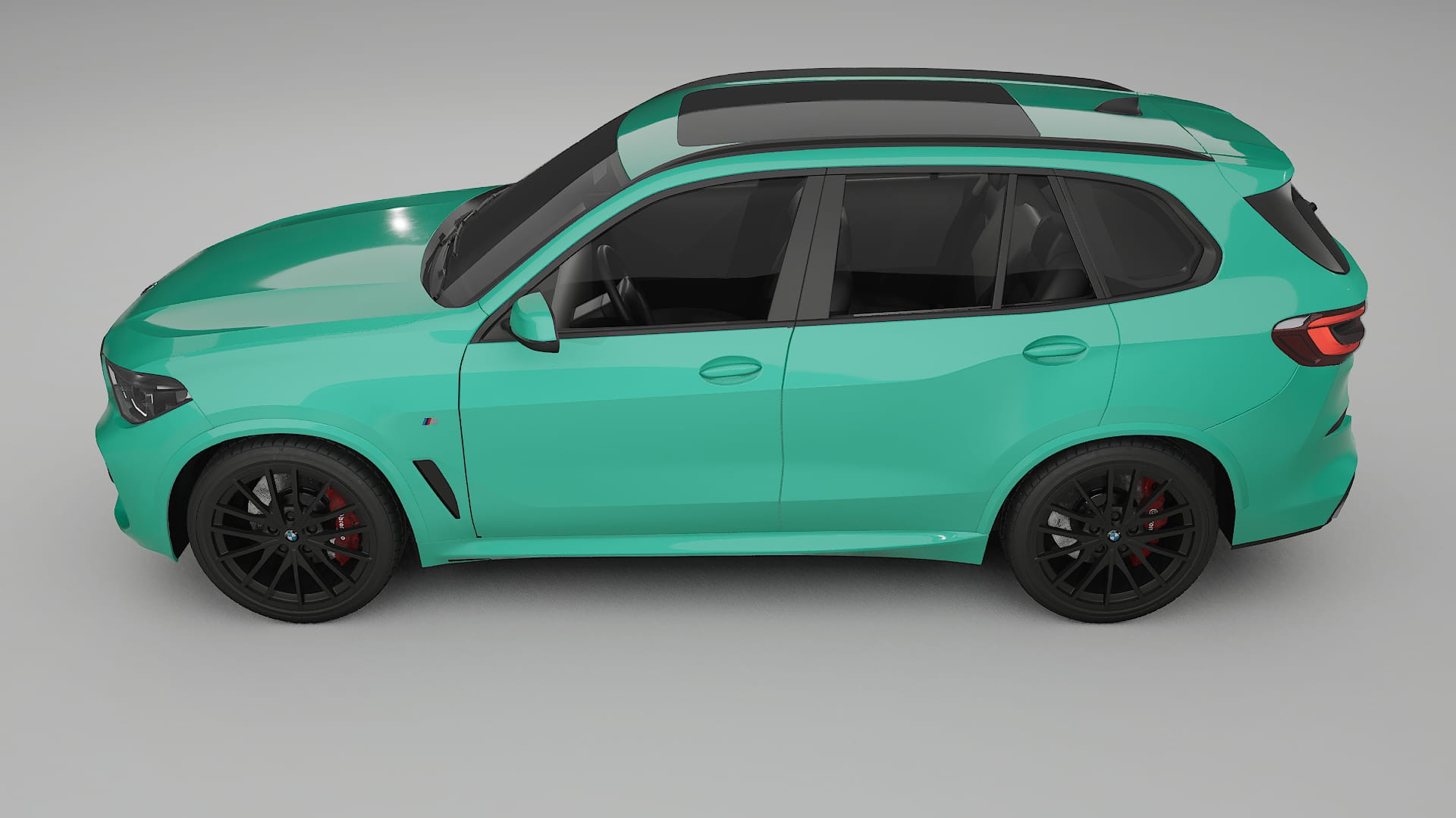 BMW X5 G05 M-Sport PPF Fólie | JEWEL TPU PPF - kompletní pre-cut kit