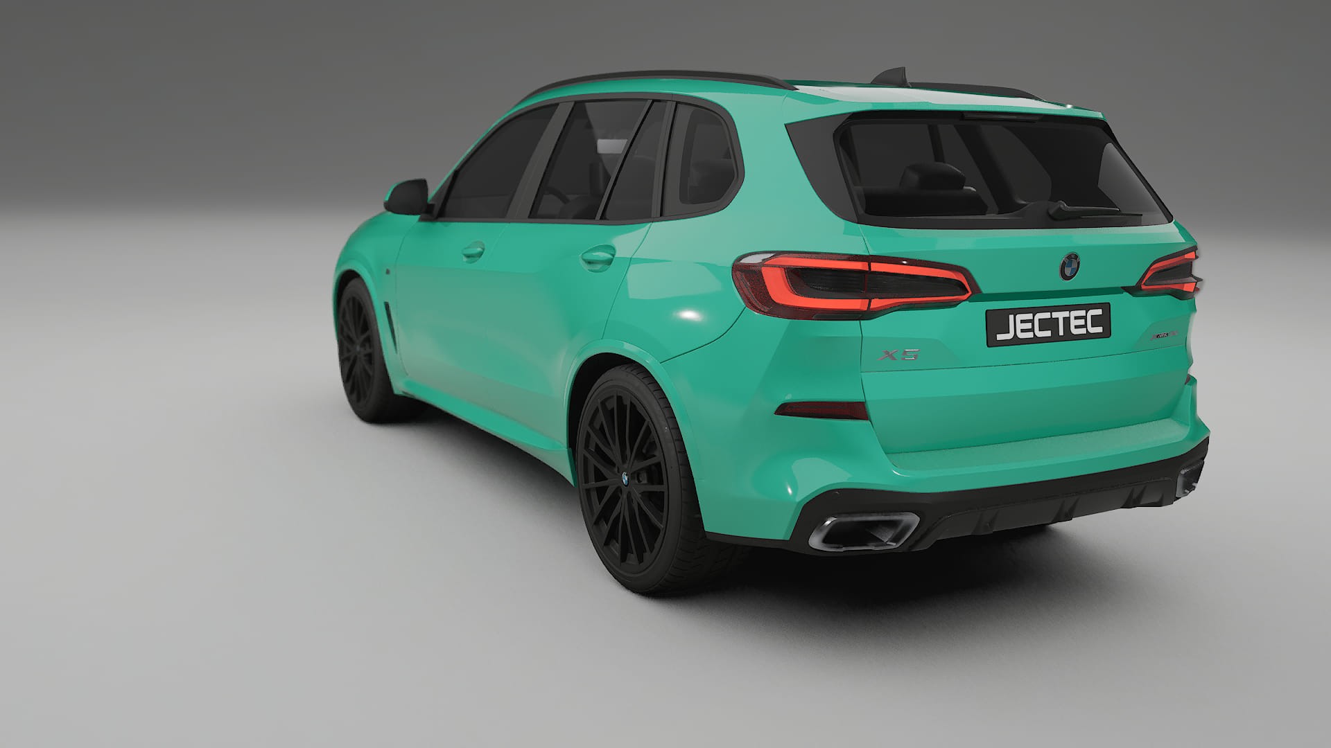 BMW X5 G05 M-Sport PPF Fólie | JEWEL TPU PPF - kompletní pre-cut kit