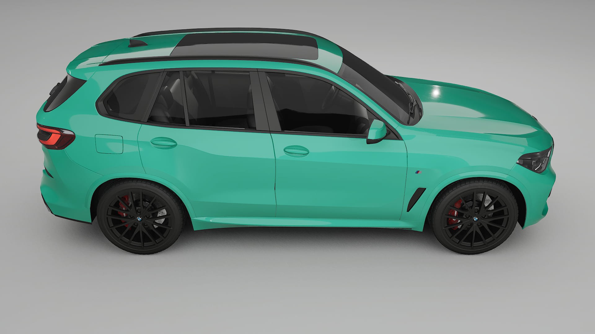 BMW X5 G05 M-Sport PPF Fólie | JEWEL TPU PPF - kompletní pre-cut kit