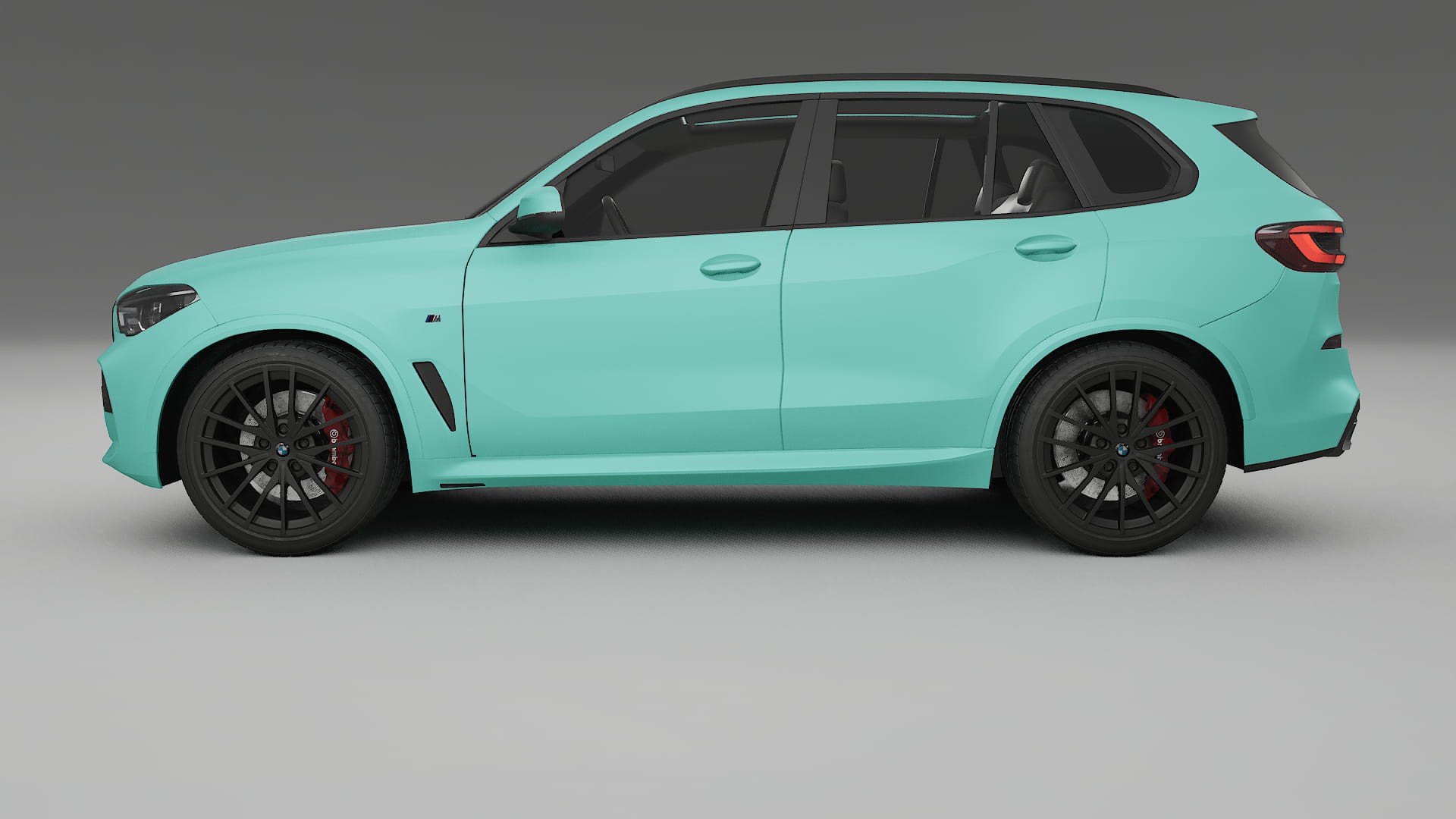 BMW X5 G05 M-Sport PPF Fólie | FROST TPU PPF - kompletní pre-cut kit
