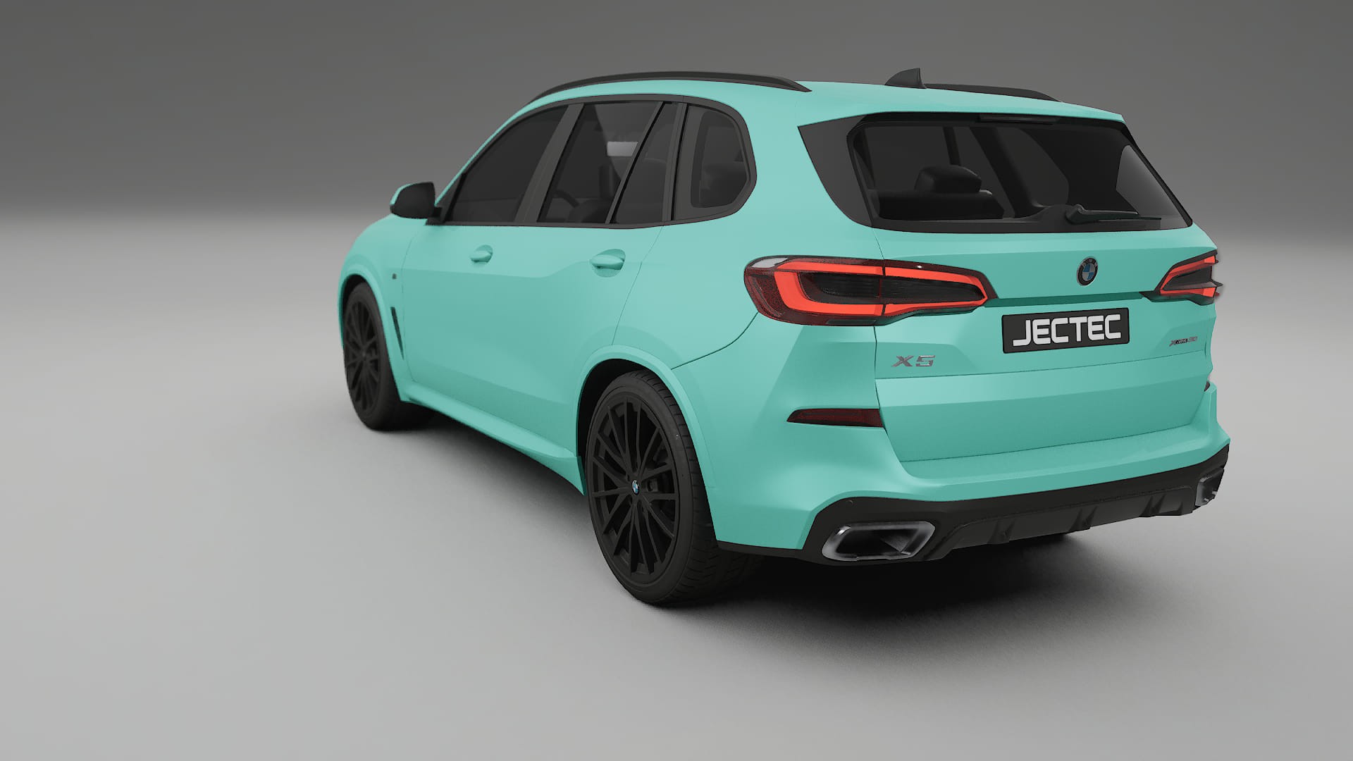 BMW X5 G05 M-Sport PPF Fólie | FROST TPU PPF - kompletní pre-cut kit