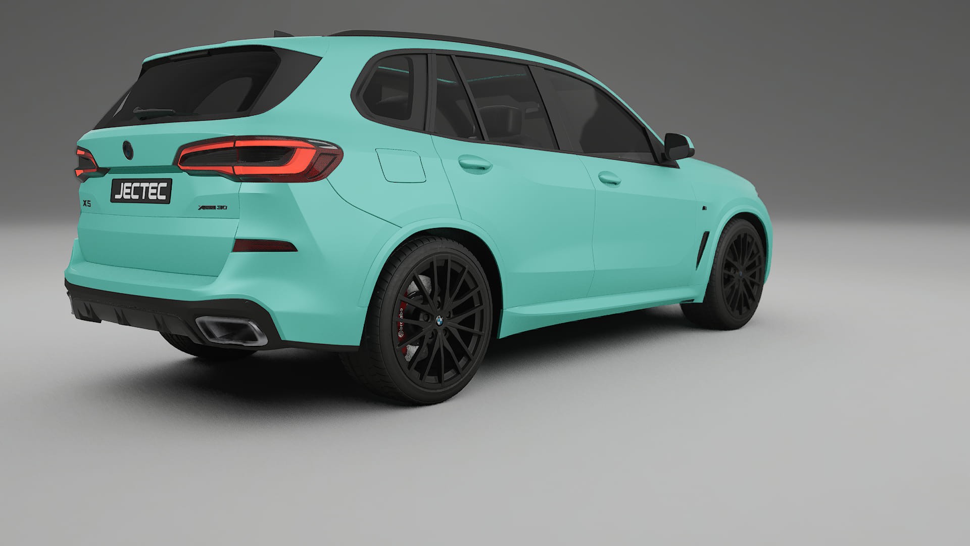 BMW X5 G05 M-Sport PPF Fólie | FROST TPU PPF - kompletní pre-cut kit