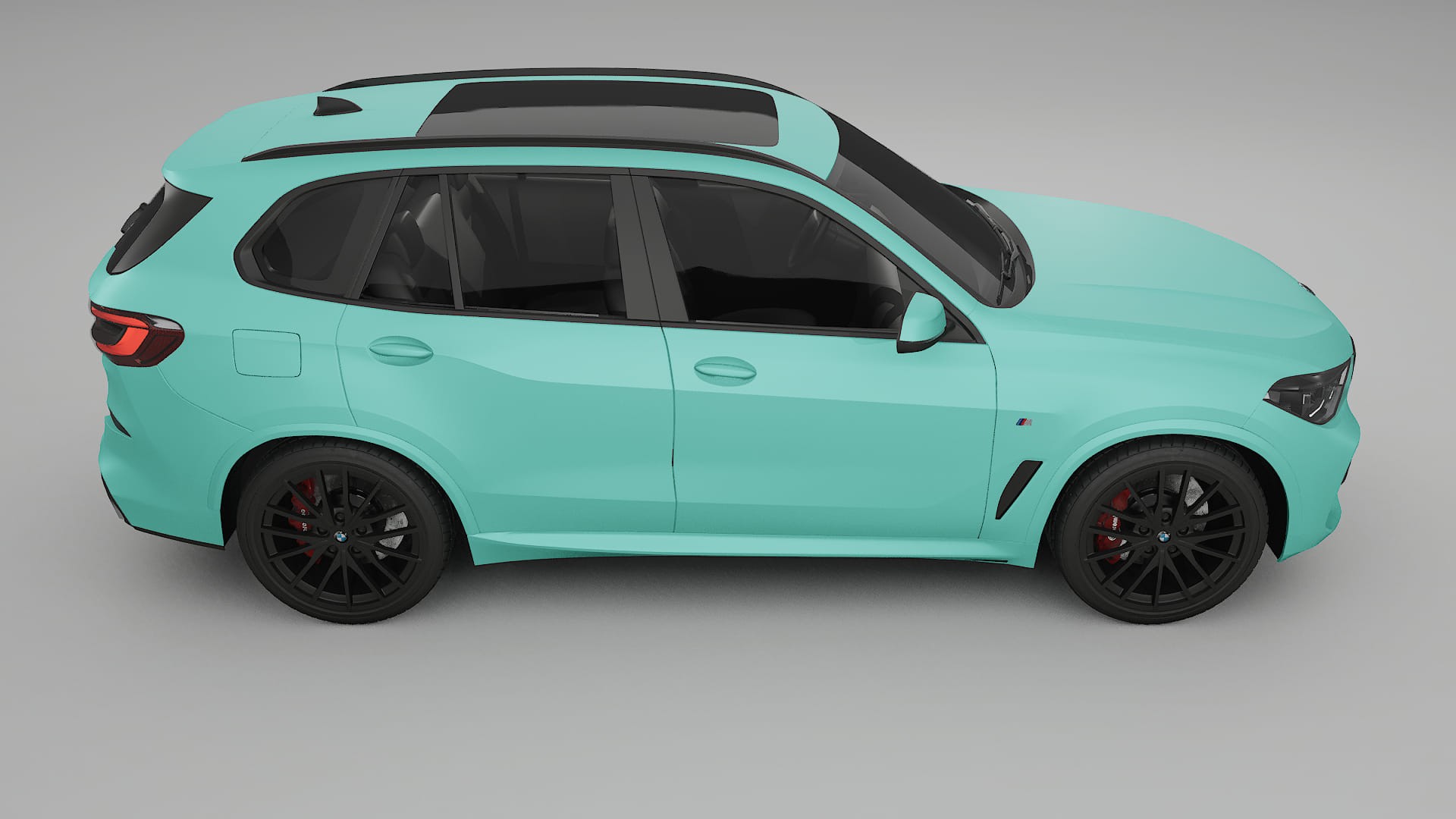 BMW X5 G05 M-Sport PPF Fólie | FROST TPU PPF - kompletní pre-cut kit