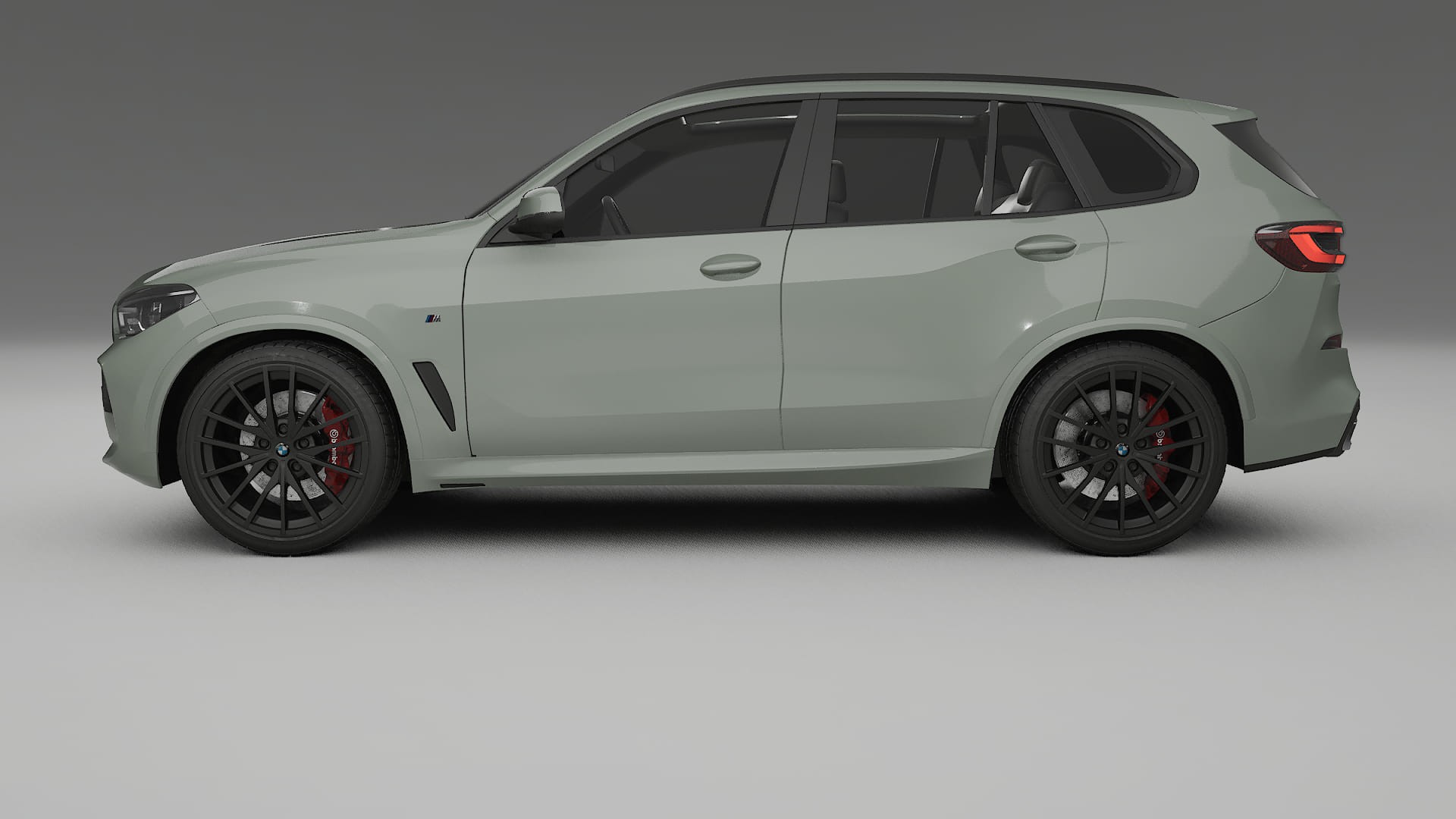 BMW X5 G05 M-Sport PPF Fólie | SLATE TPU PPF - kompletní pre-cut kit