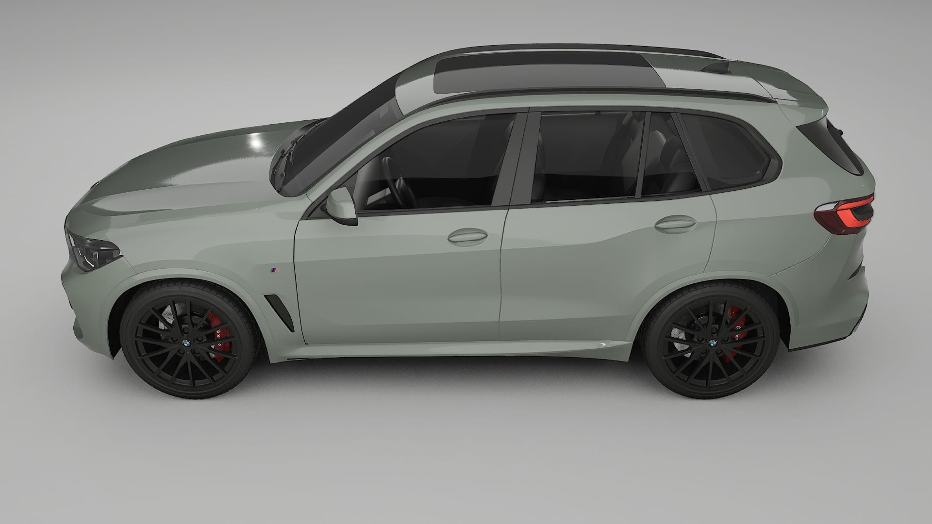 BMW X5 G05 M-Sport PPF Fólie | SLATE TPU PPF - kompletní pre-cut kit