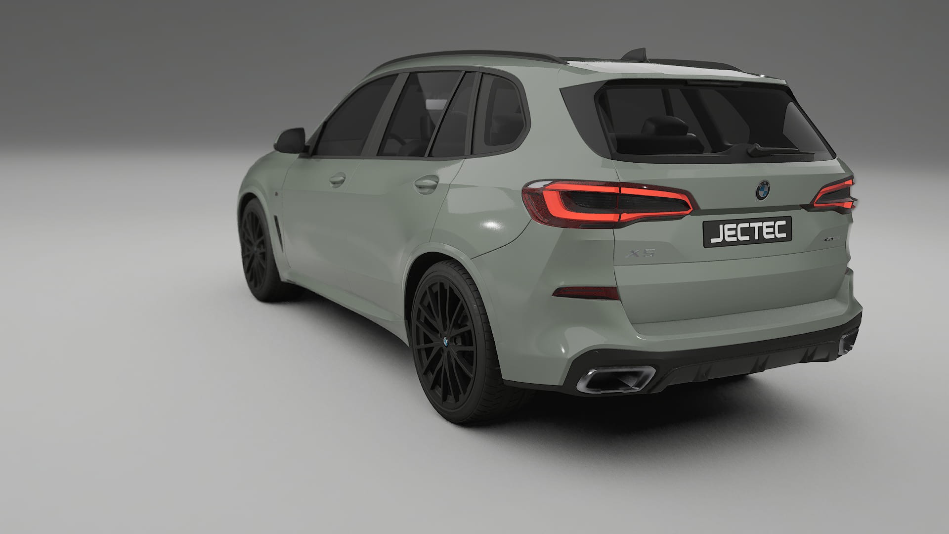 BMW X5 G05 M-Sport PPF Fólie | SLATE TPU PPF - kompletní pre-cut kit