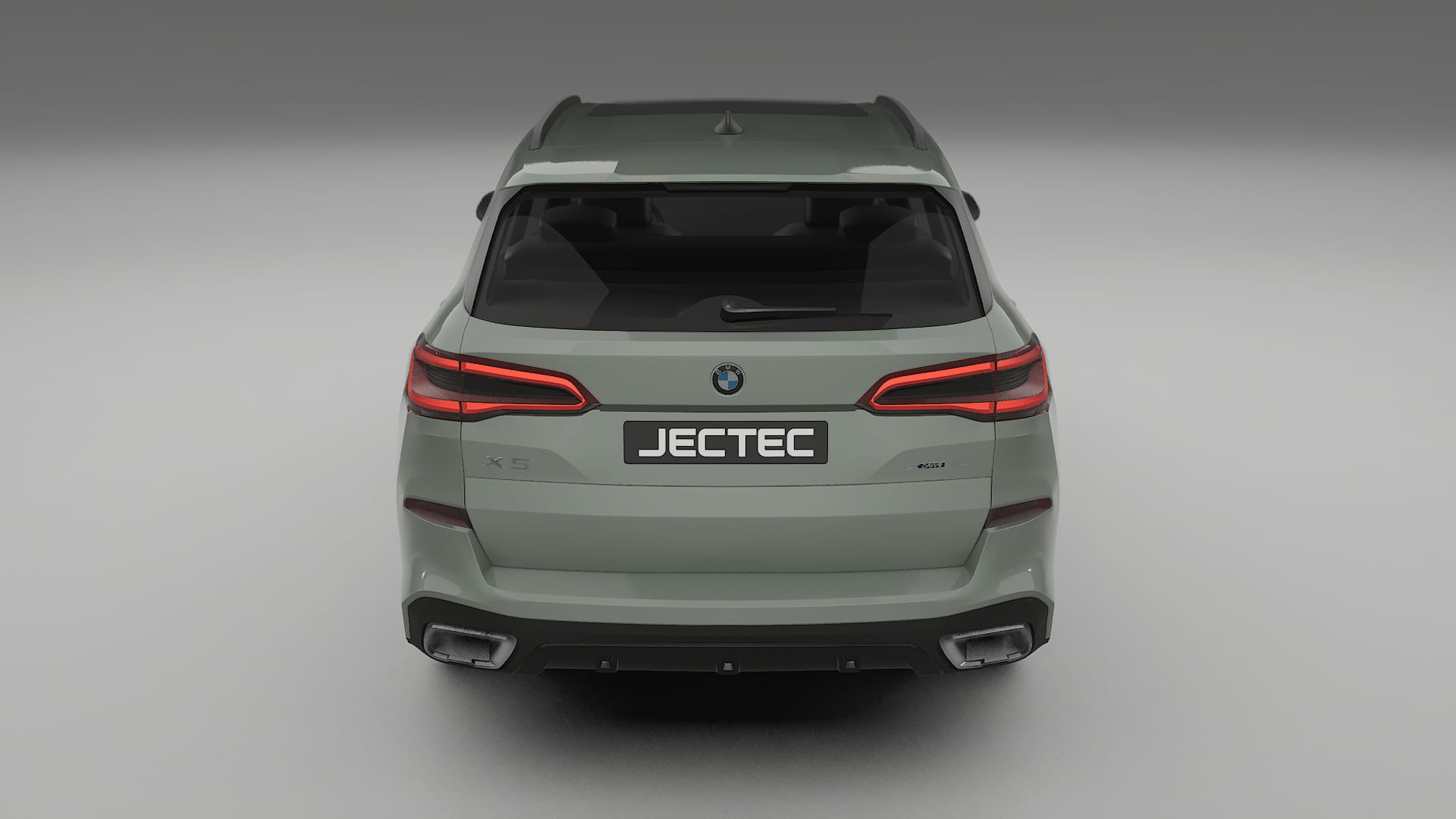 BMW X5 G05 M-Sport PPF Fólie | SLATE TPU PPF - kompletní pre-cut kit