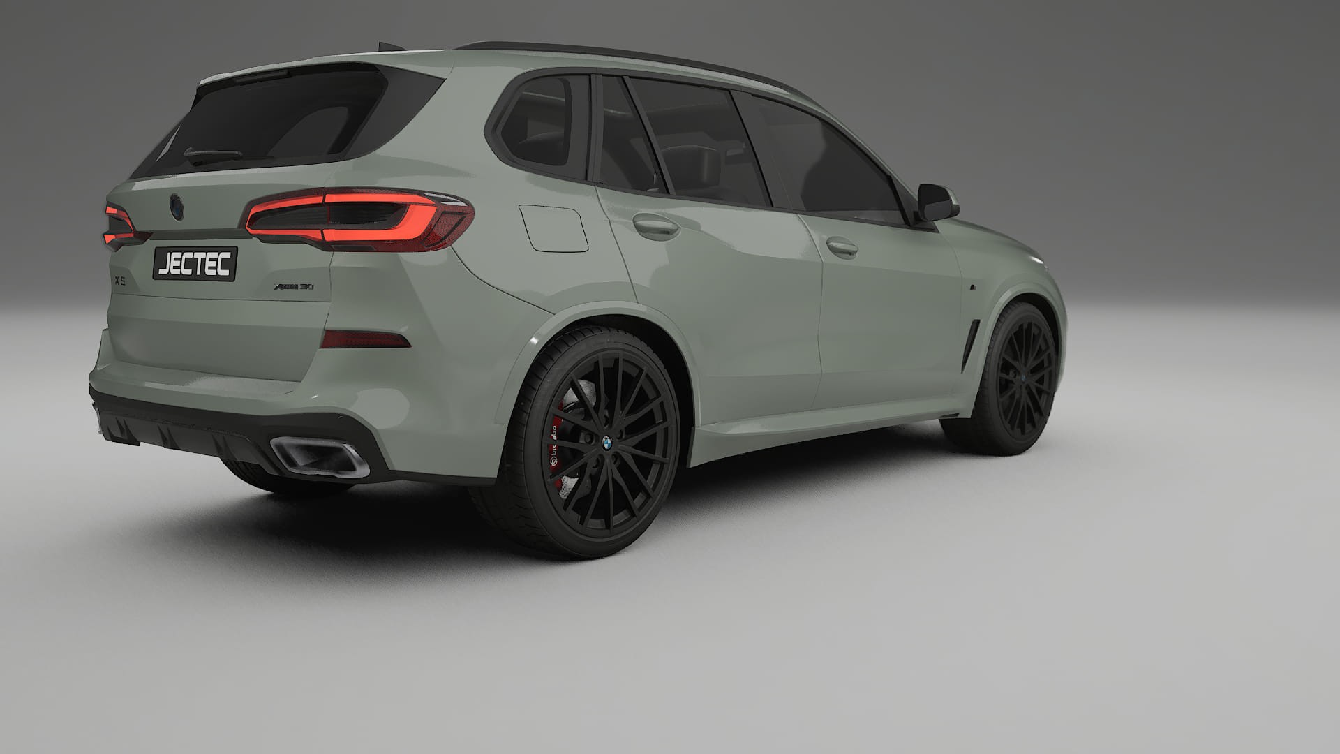 BMW X5 G05 M-Sport PPF Fólie | SLATE TPU PPF - kompletní pre-cut kit