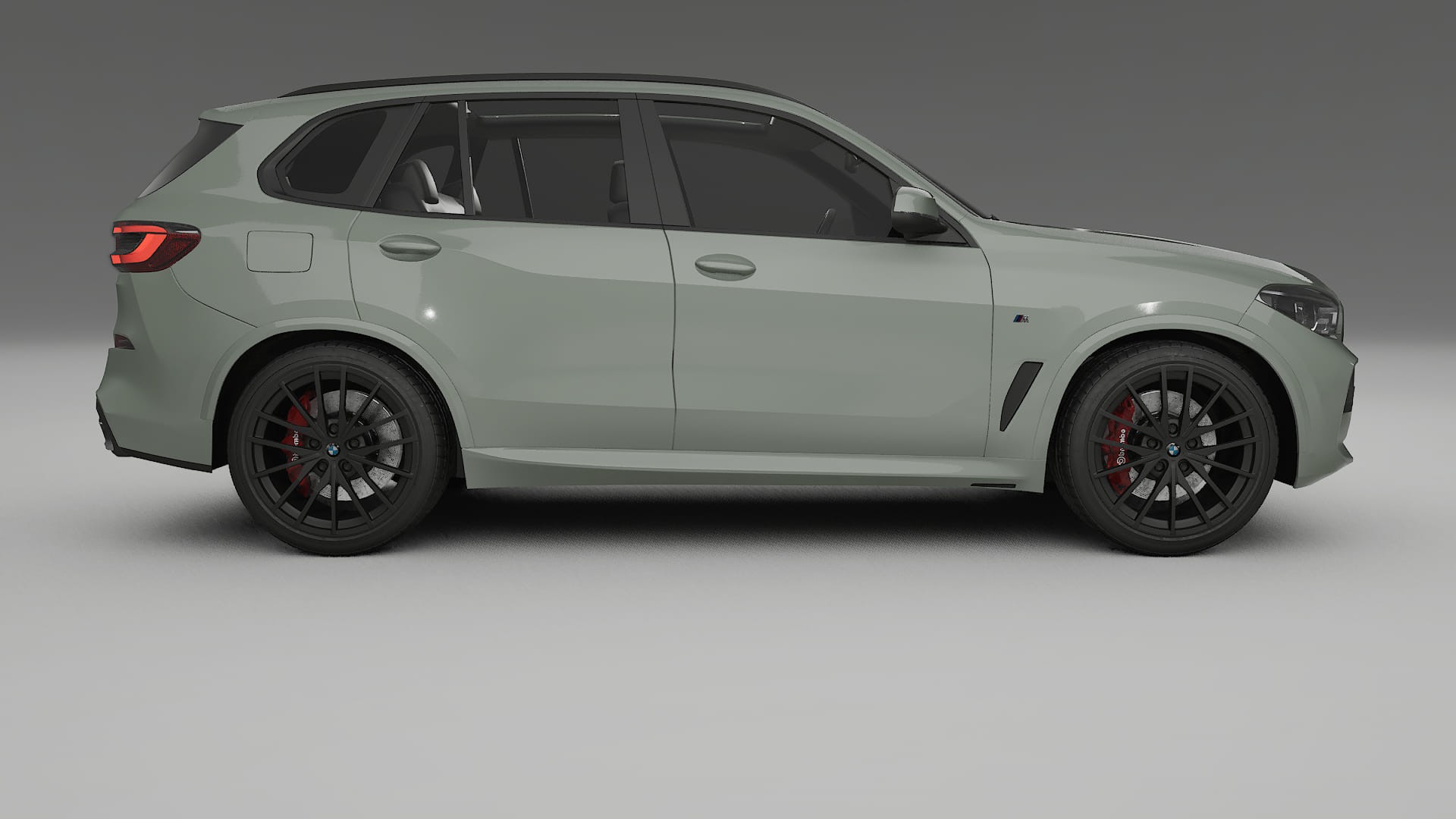 BMW X5 G05 M-Sport PPF Fólie | SLATE TPU PPF - kompletní pre-cut kit