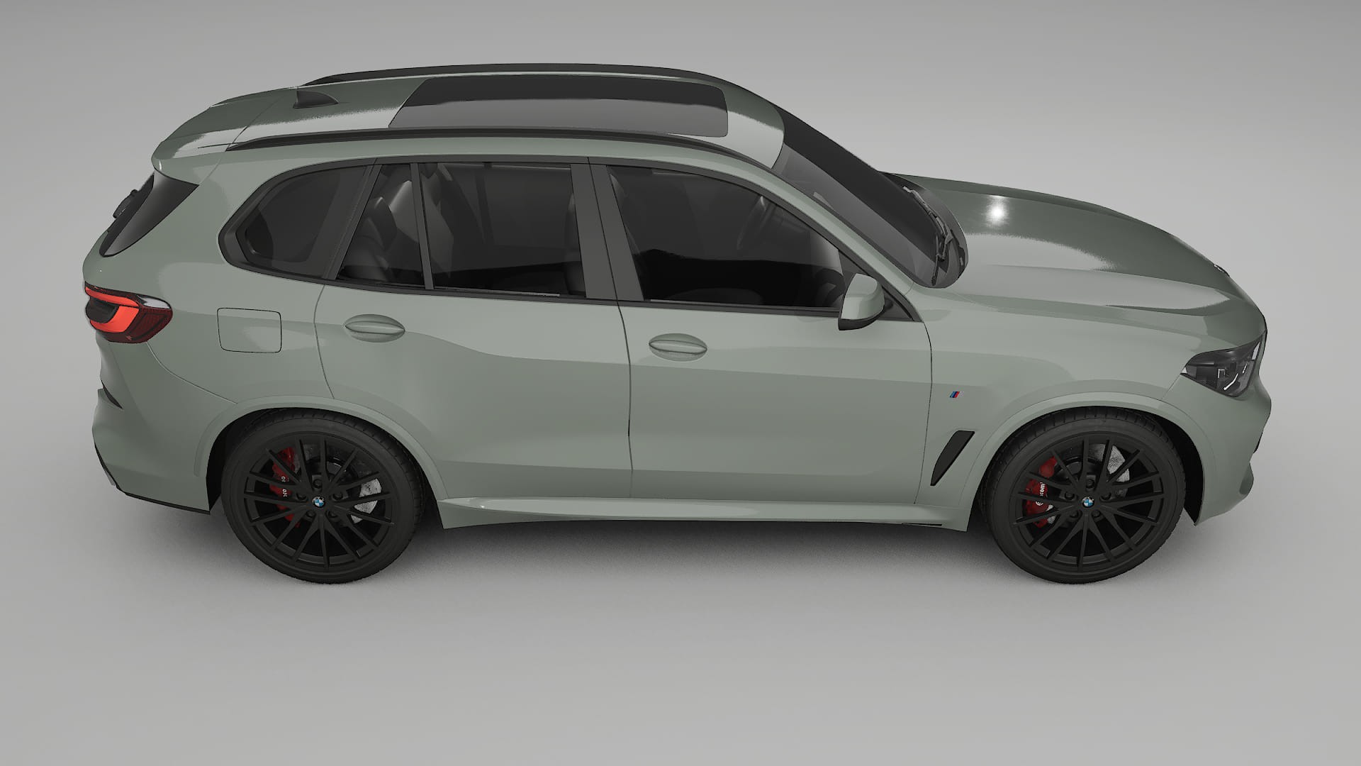 BMW X5 G05 M-Sport PPF Fólie | SLATE TPU PPF - kompletní pre-cut kit