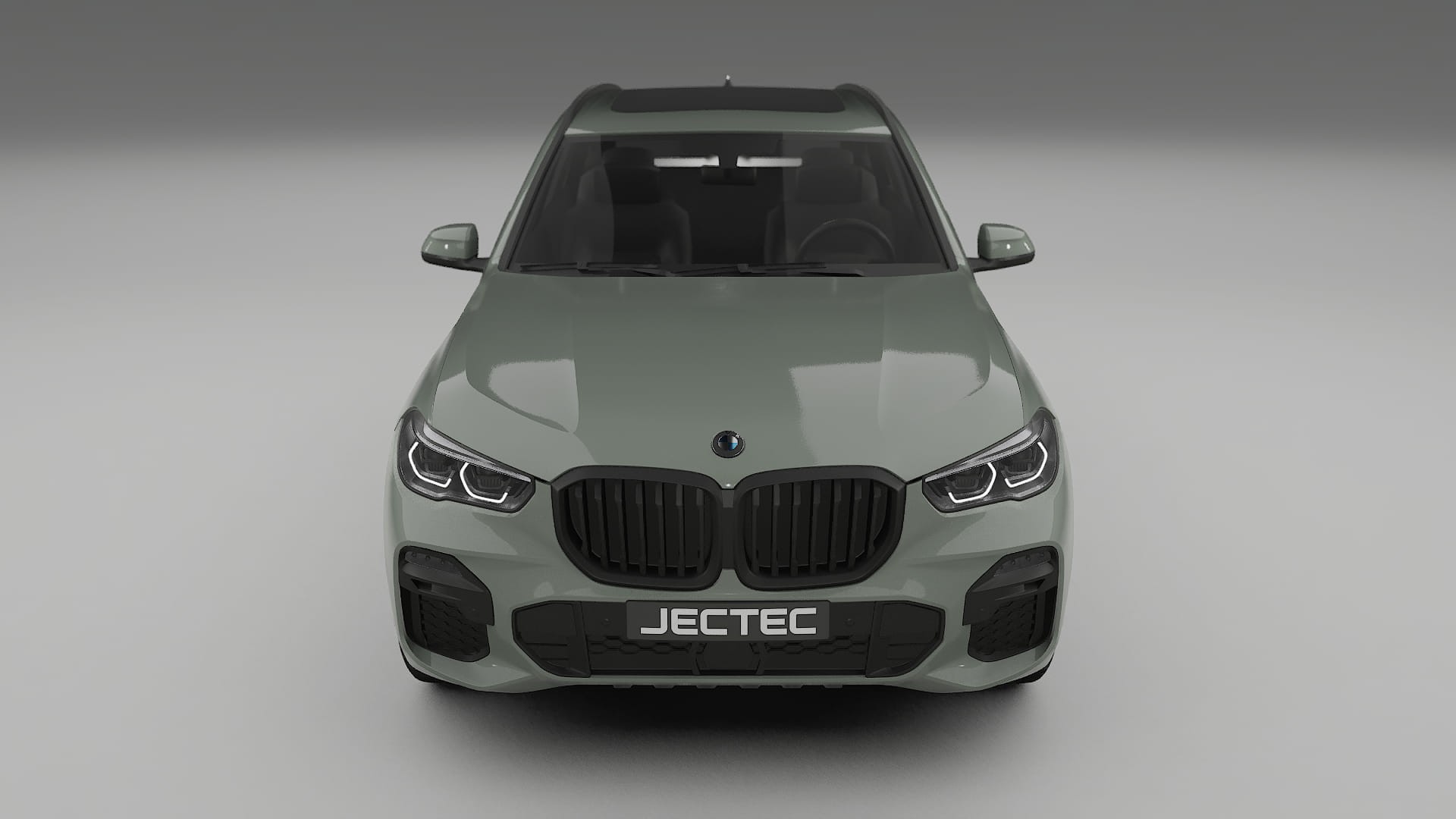 BMW X5 G05 M-Sport PPF Fólie | SLATE TPU PPF - kompletní pre-cut kit