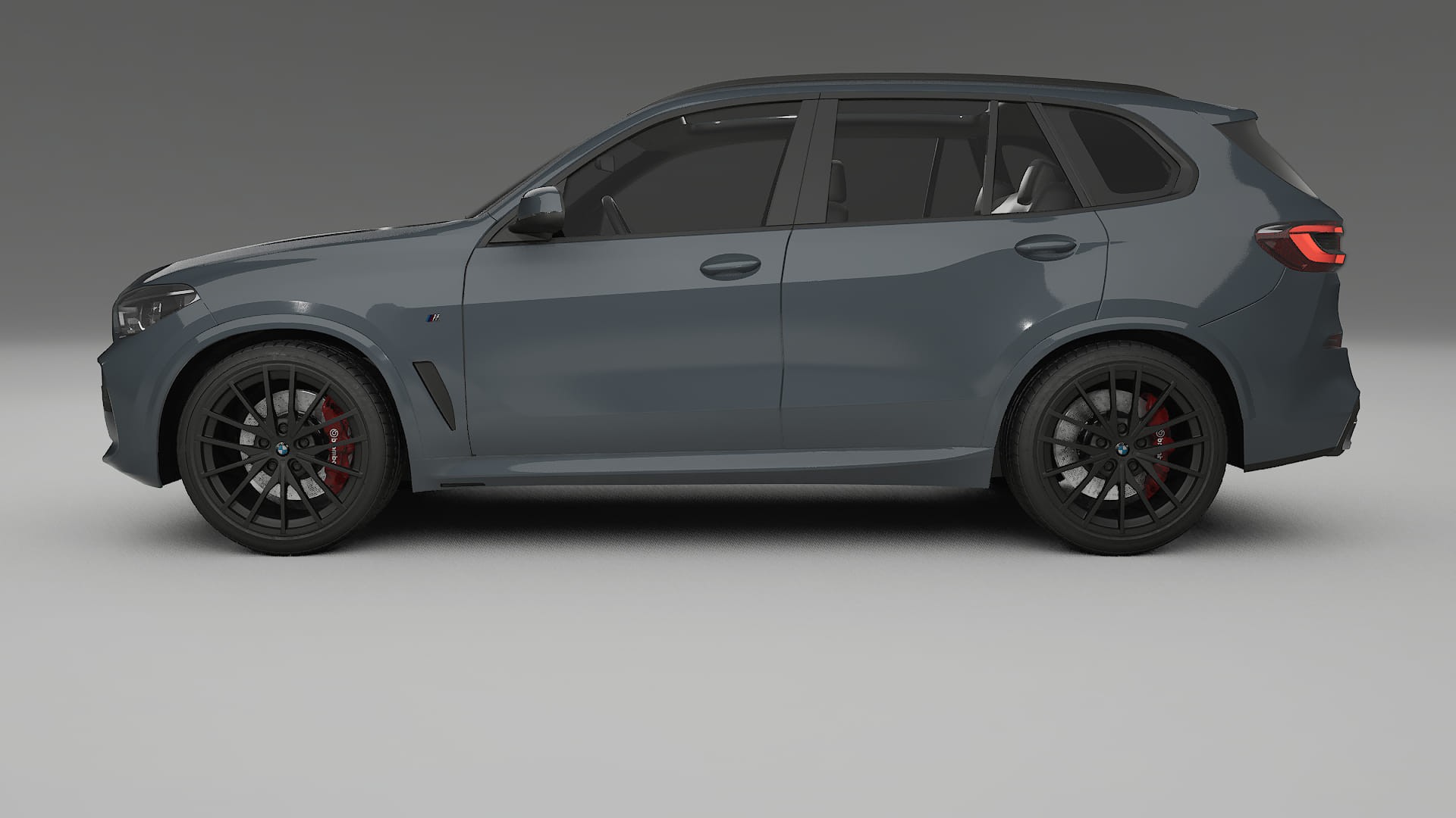 BMW X5 G05 M-Sport PPF Fólie | GRANITE TPU PPF - kompletní pre-cut kit