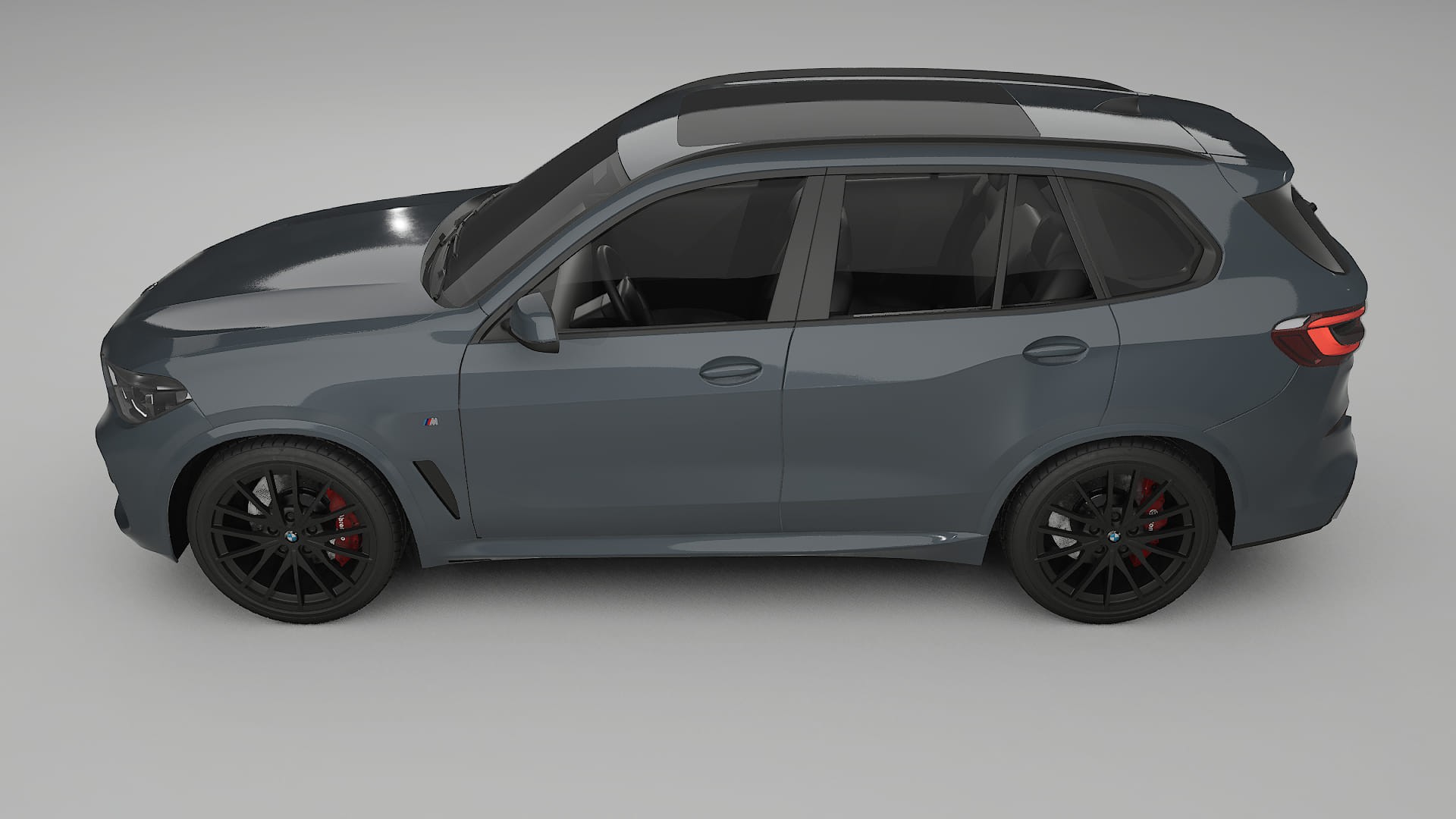 BMW X5 G05 M-Sport PPF Fólie | GRANITE TPU PPF - kompletní pre-cut kit