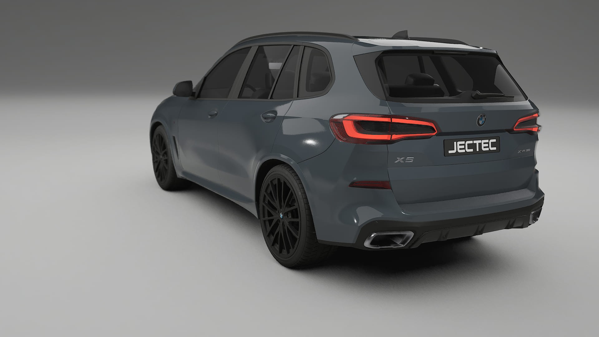 BMW X5 G05 M-Sport PPF Fólie | GRANITE TPU PPF - kompletní pre-cut kit
