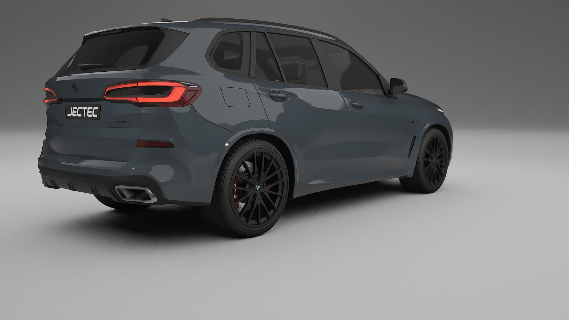 BMW X5 G05 M-Sport PPF Fólie | GRANITE TPU PPF - kompletní pre-cut kit