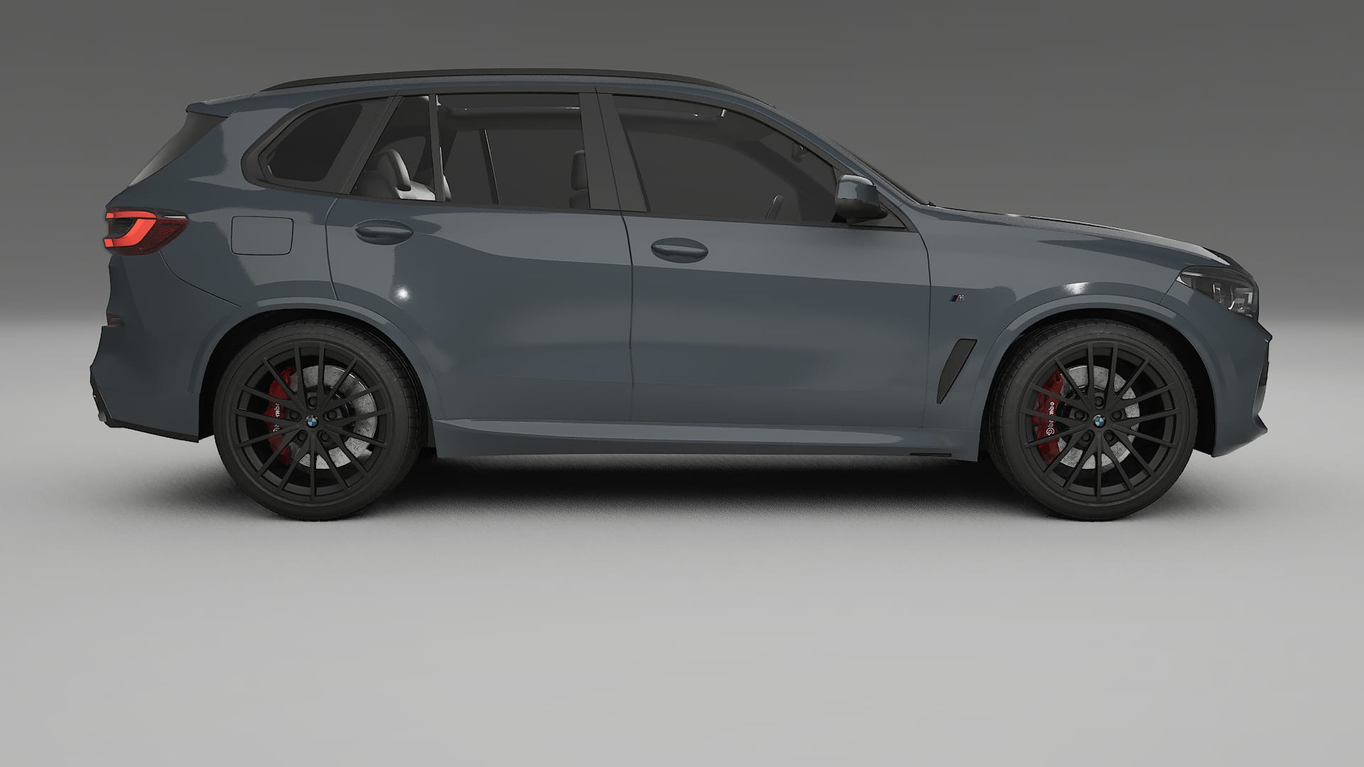 BMW X5 G05 M-Sport PPF Fólie | GRANITE TPU PPF - kompletní pre-cut kit