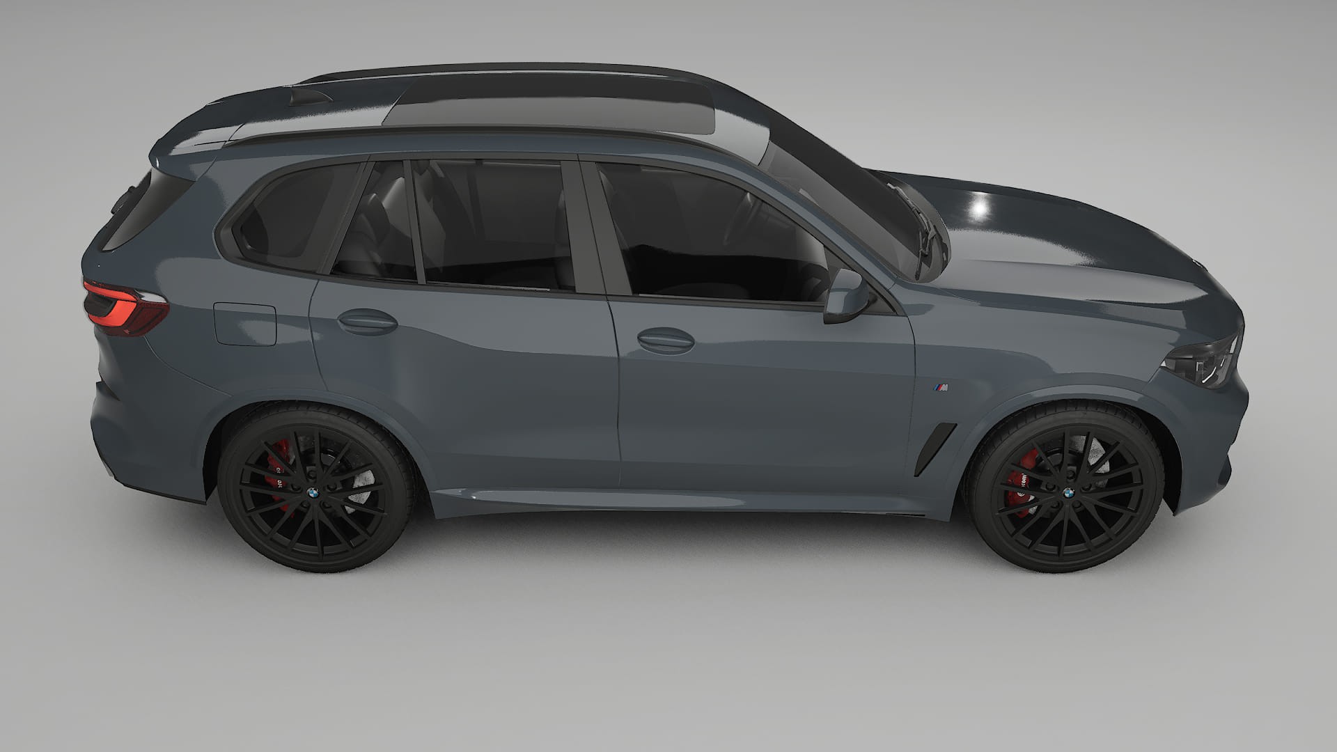 BMW X5 G05 M-Sport PPF Fólie | GRANITE TPU PPF - kompletní pre-cut kit