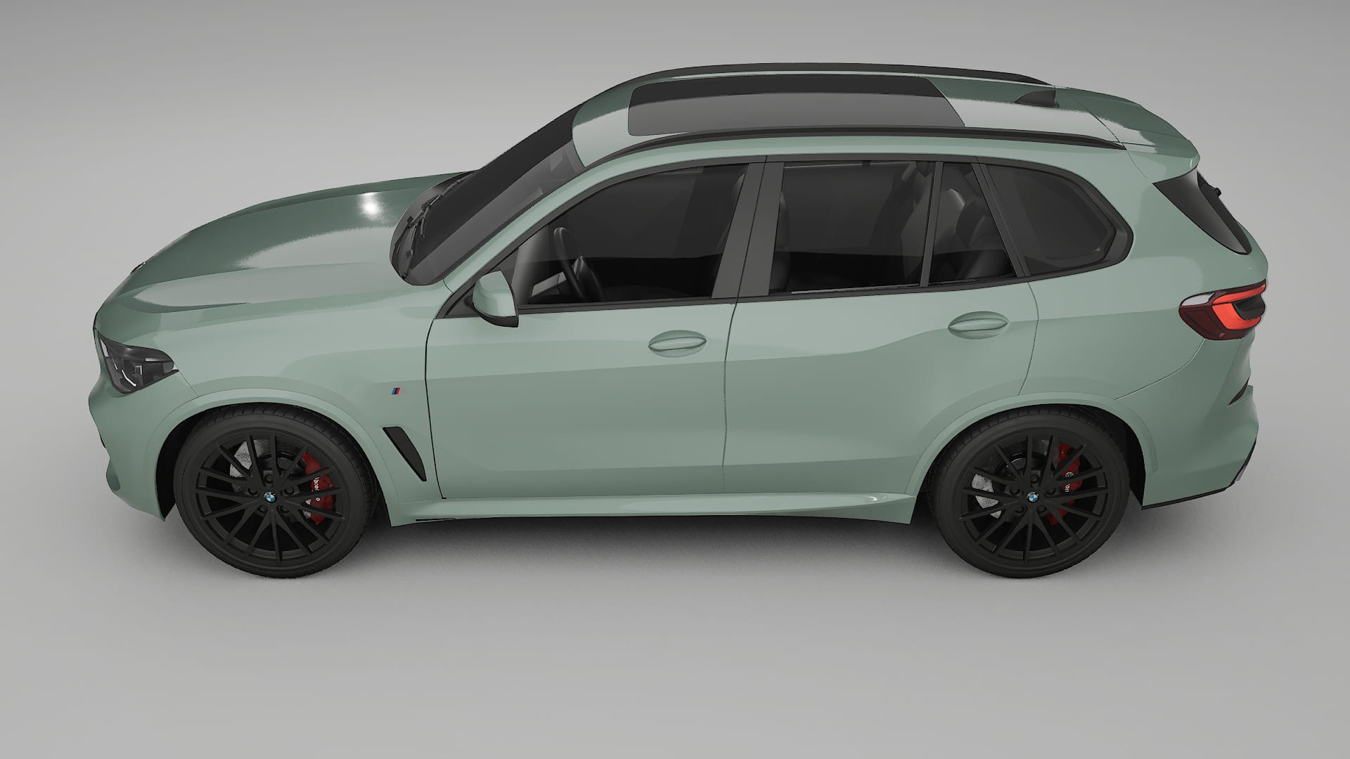 BMW X5 G05 M-Sport PPF Fólie | CINDER TPU PPF - kompletní pre-cut kit