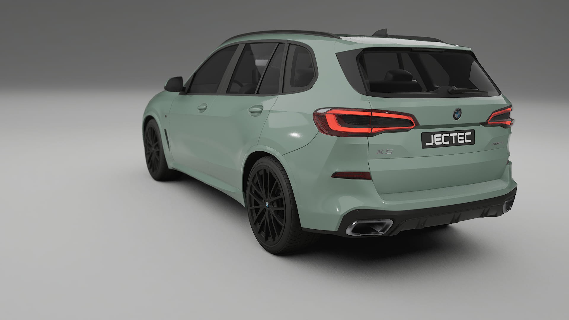 BMW X5 G05 M-Sport PPF Fólie | CINDER TPU PPF - kompletní pre-cut kit
