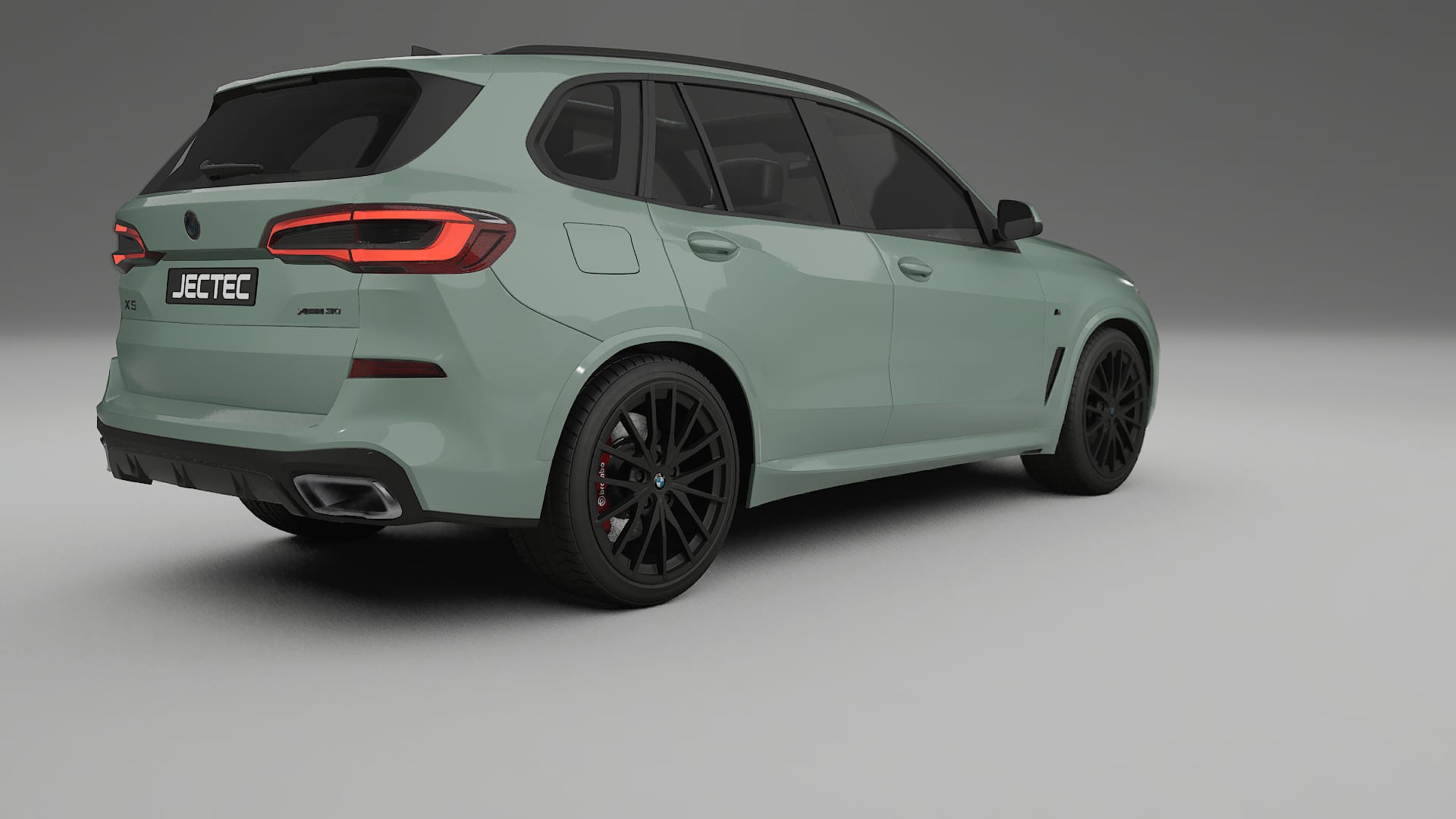 BMW X5 G05 M-Sport PPF Fólie | CINDER TPU PPF - kompletní pre-cut kit