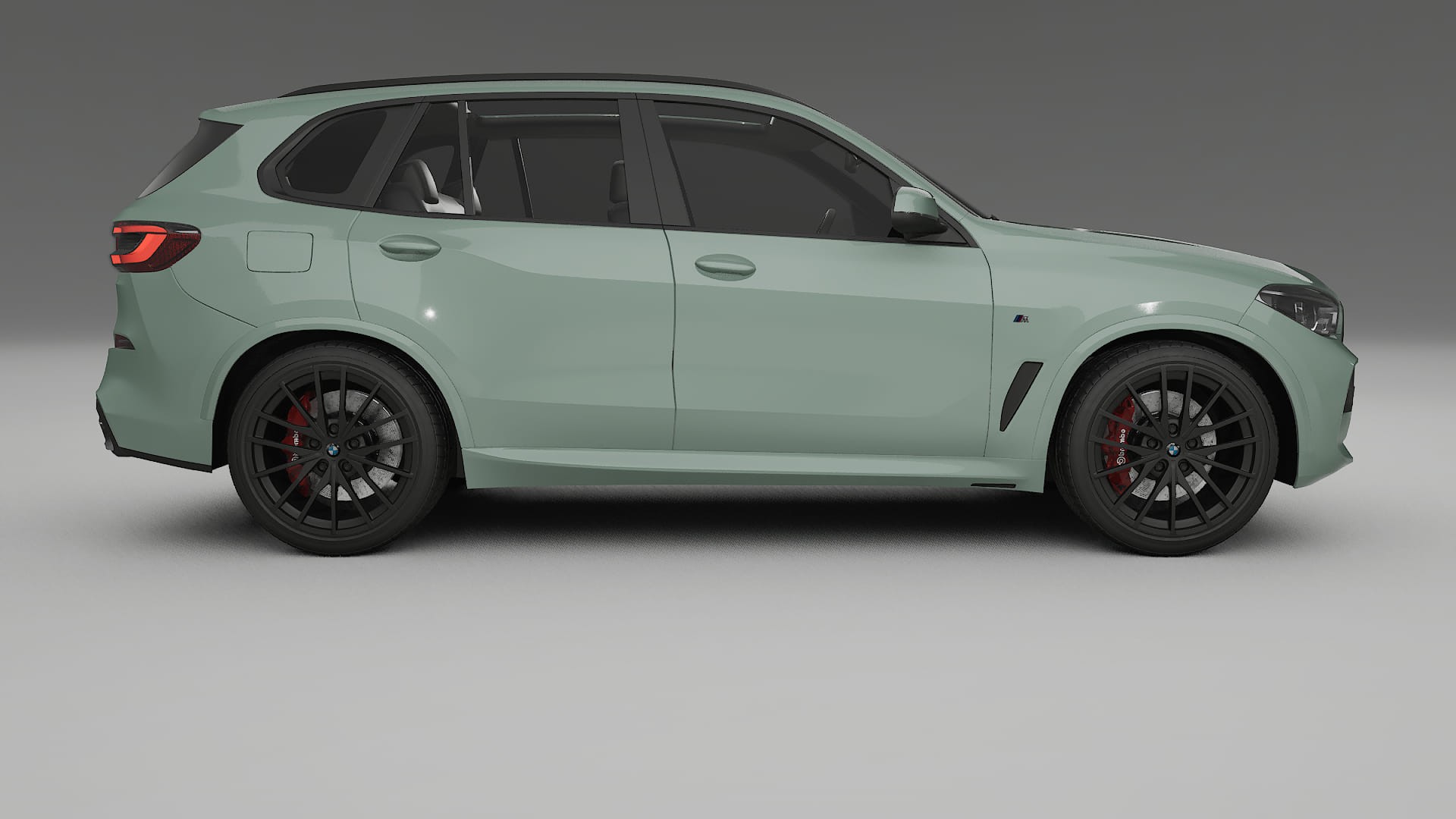 BMW X5 G05 M-Sport PPF Fólie | CINDER TPU PPF - kompletní pre-cut kit
