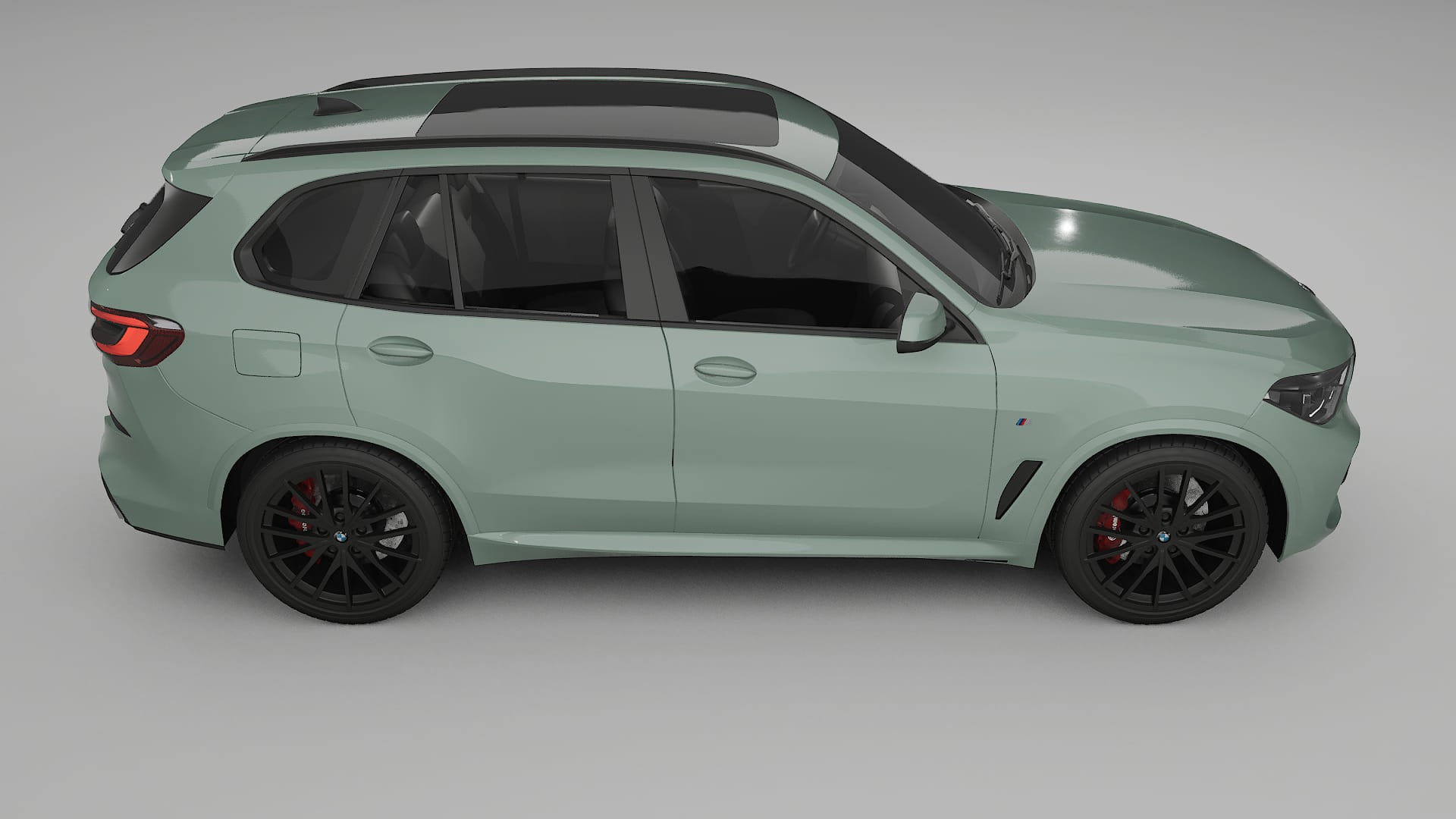 BMW X5 G05 M-Sport PPF Fólie | CINDER TPU PPF - kompletní pre-cut kit