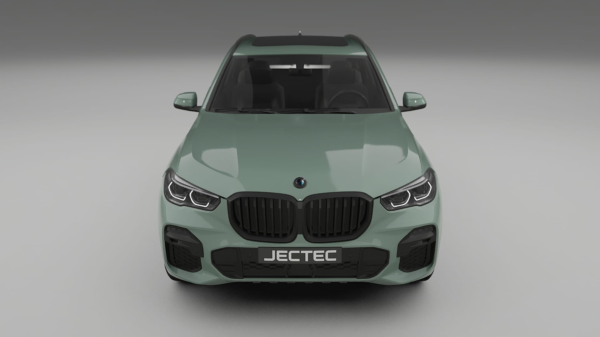 BMW X5 G05 M-Sport PPF Fólie | CINDER TPU PPF - kompletní pre-cut kit