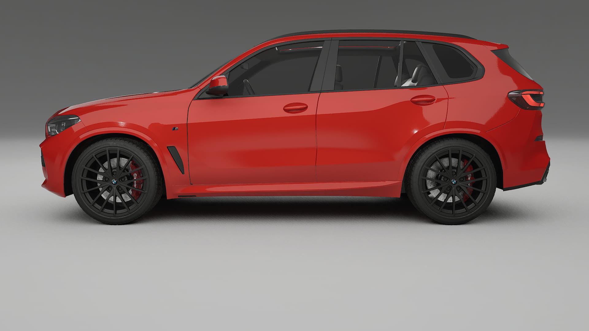 BMW X5 G05 M-Sport PPF Fólie | BLAZE TPU PPF - kompletní pre-cut kit