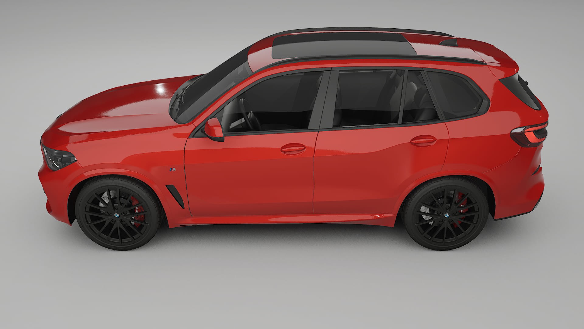 BMW X5 G05 M-Sport PPF Fólie | BLAZE TPU PPF - kompletní pre-cut kit