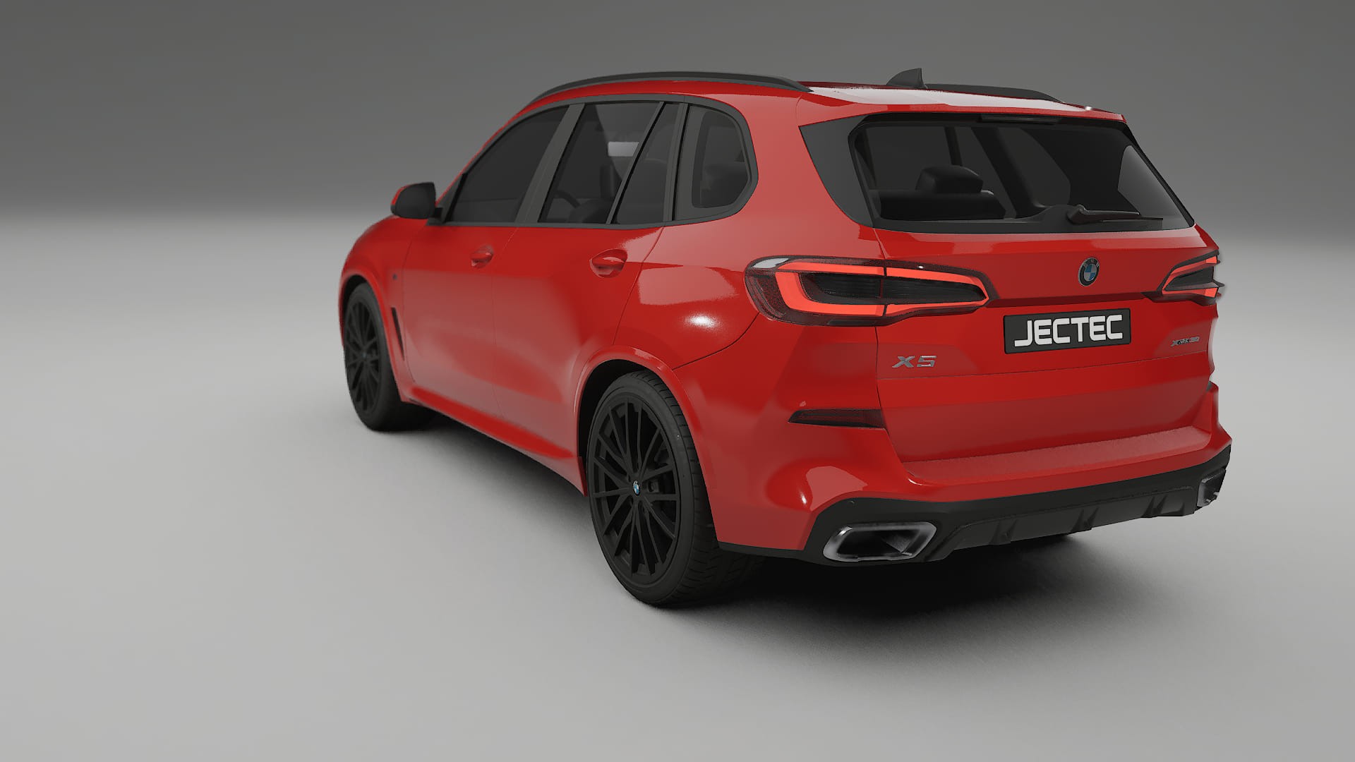 BMW X5 G05 M-Sport PPF Fólie | BLAZE TPU PPF - kompletní pre-cut kit