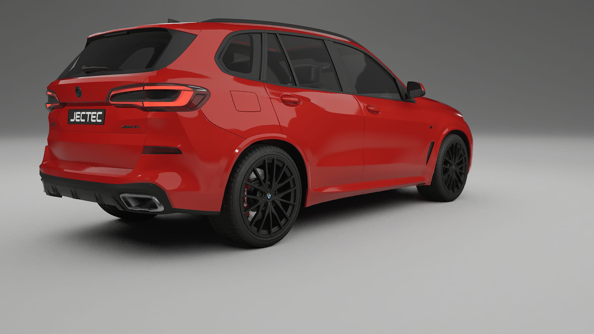 BMW X5 G05 M-Sport PPF Fólie | BLAZE TPU PPF - kompletní pre-cut kit