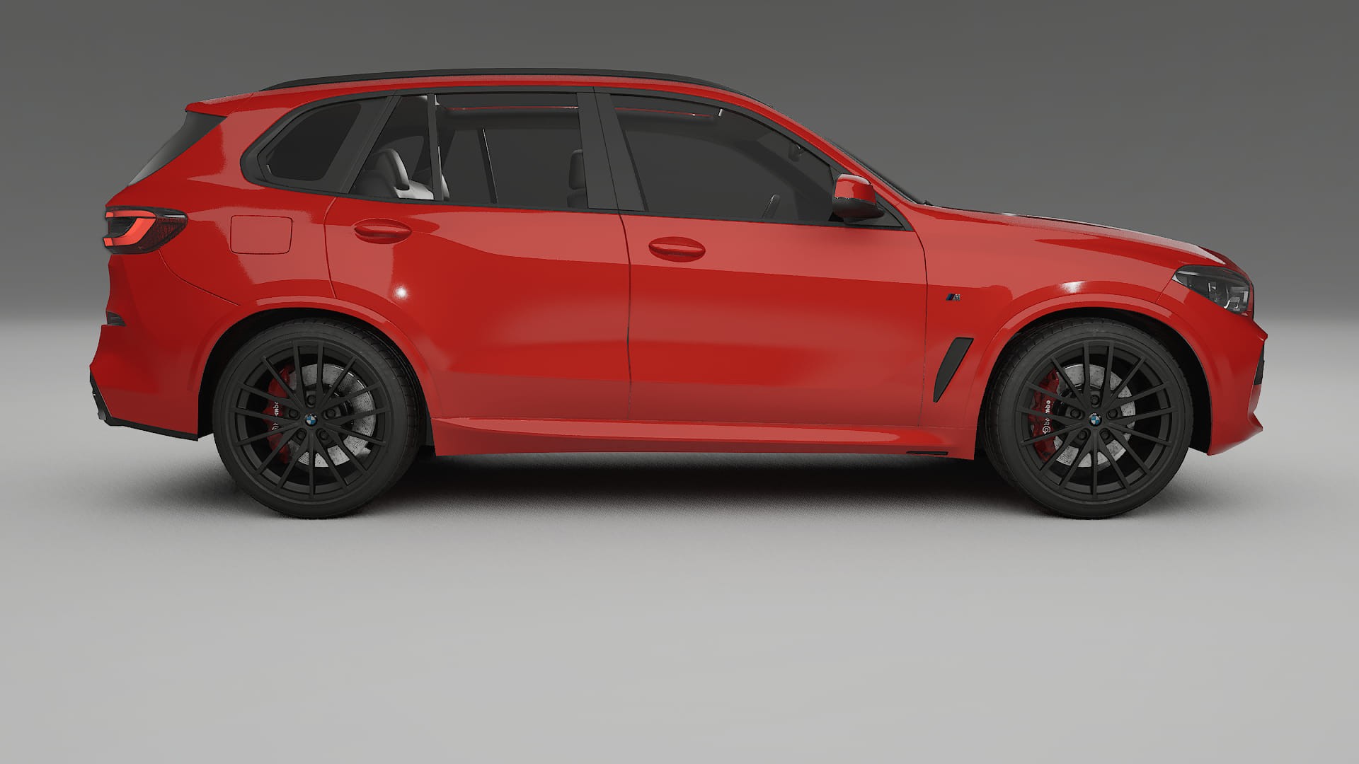 BMW X5 G05 M-Sport PPF Fólie | BLAZE TPU PPF - kompletní pre-cut kit