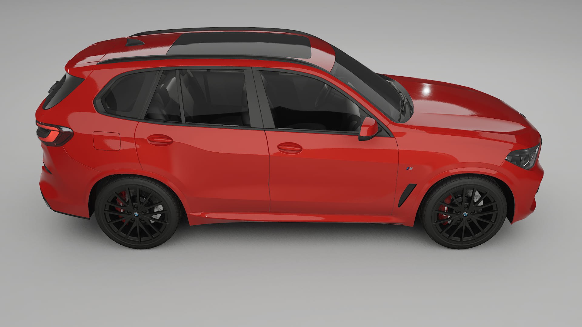 BMW X5 G05 M-Sport PPF Fólie | BLAZE TPU PPF - kompletní pre-cut kit