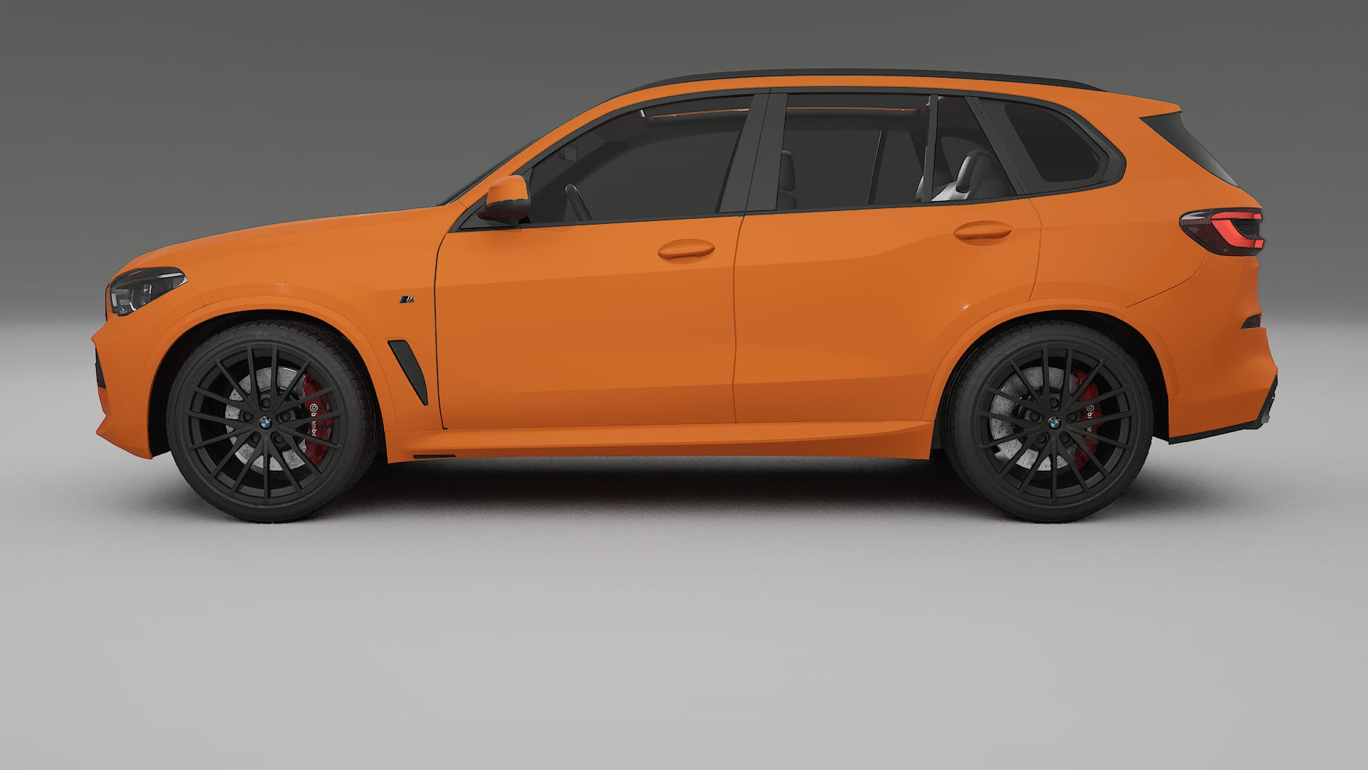 BMW X5 G05 M-Sport PPF Fólie | ROCKET TPU PPF - kompletní pre-cut kit