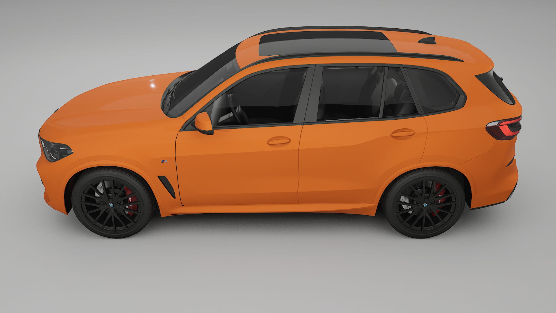 BMW X5 G05 M-Sport PPF Fólie | ROCKET TPU PPF - kompletní pre-cut kit