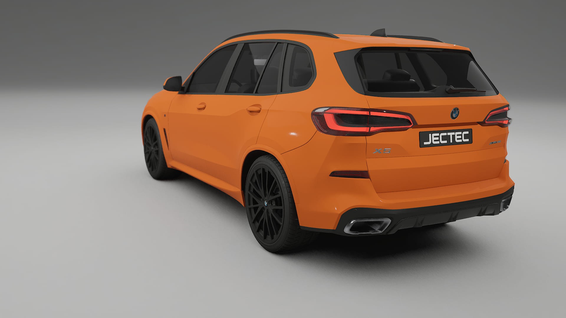 BMW X5 G05 M-Sport PPF Fólie | ROCKET TPU PPF - kompletní pre-cut kit