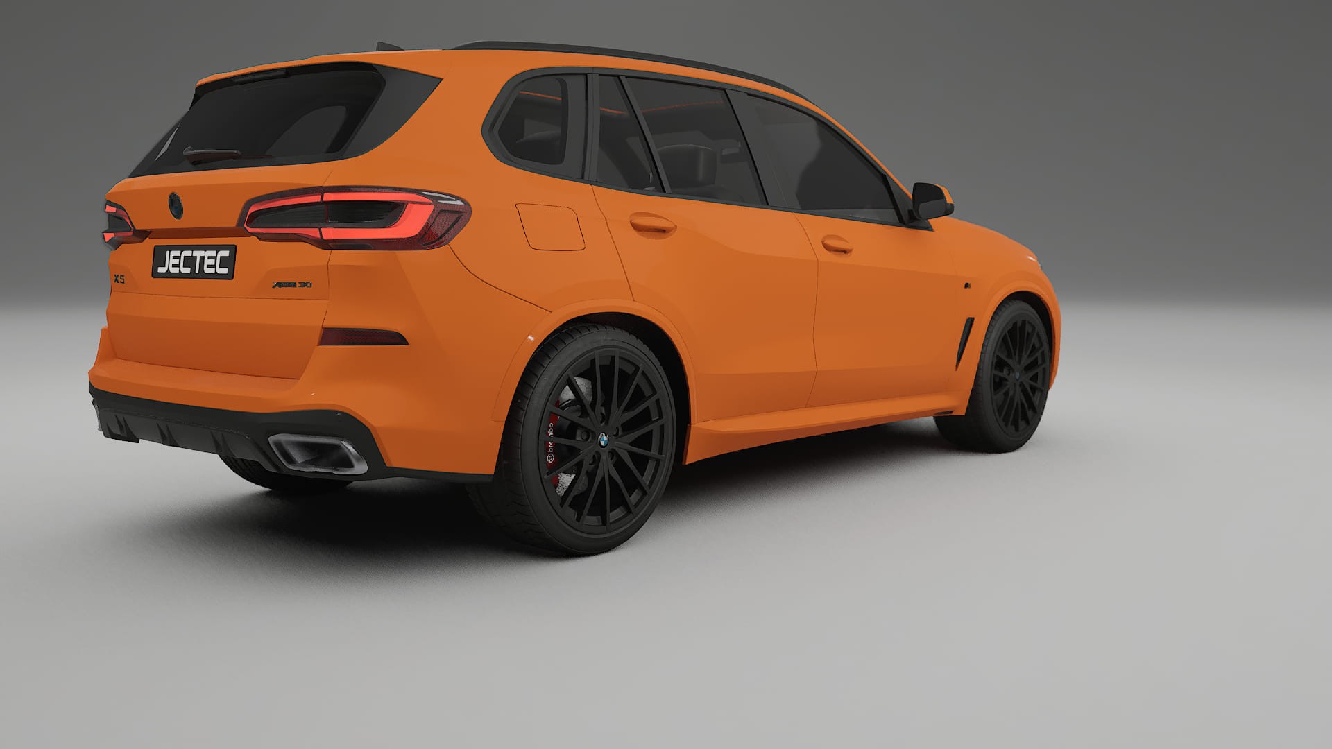 BMW X5 G05 M-Sport PPF Fólie | ROCKET TPU PPF - kompletní pre-cut kit