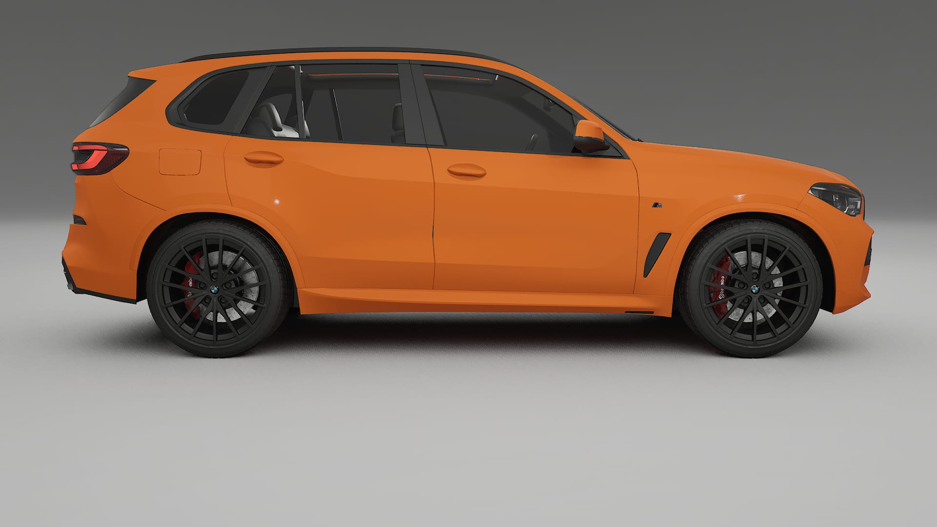 BMW X5 G05 M-Sport PPF Fólie | ROCKET TPU PPF - kompletní pre-cut kit