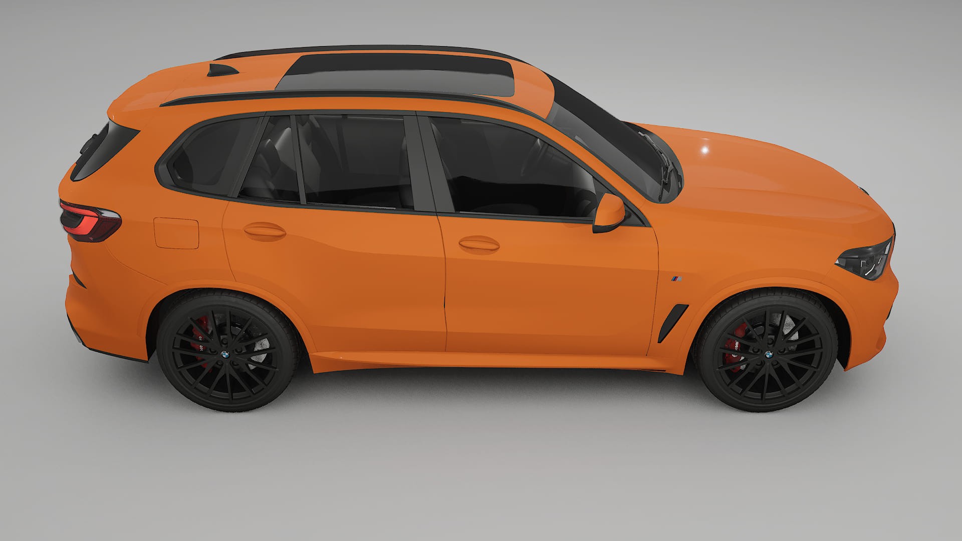 BMW X5 G05 M-Sport PPF Fólie | ROCKET TPU PPF - kompletní pre-cut kit