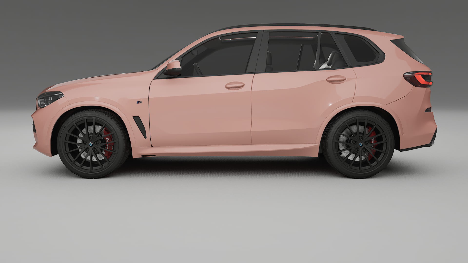 BMW X5 G05 M-Sport PPF Fólie | BLUSH TPU PPF - kompletní pre-cut kit