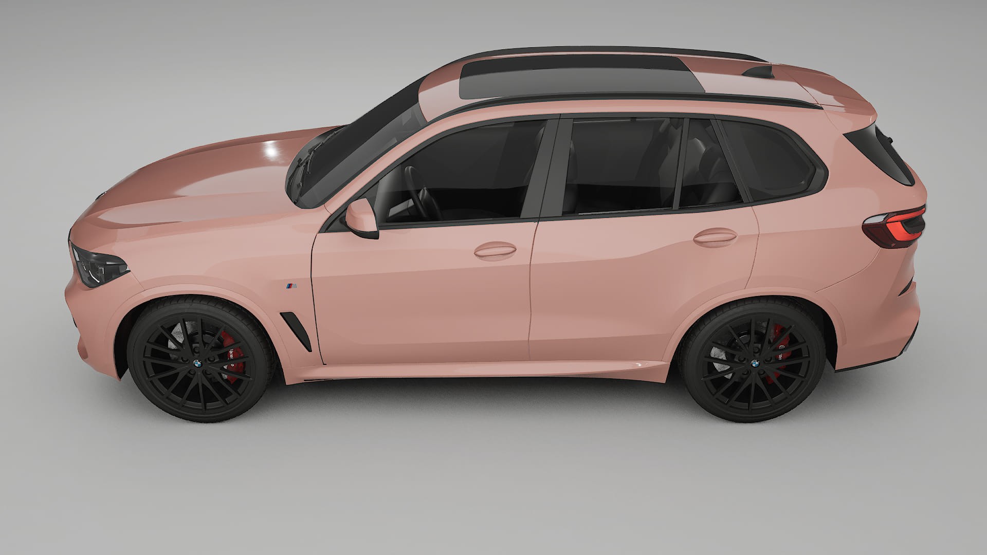 BMW X5 G05 M-Sport PPF Fólie | BLUSH TPU PPF - kompletní pre-cut kit