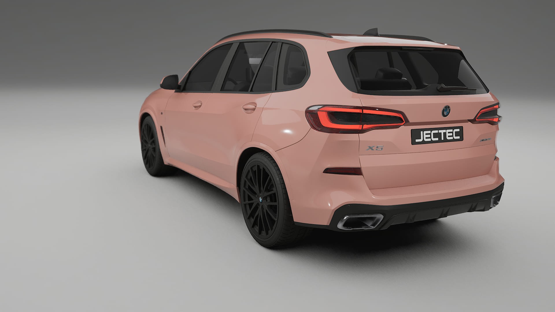 BMW X5 G05 M-Sport PPF Fólie | BLUSH TPU PPF - kompletní pre-cut kit