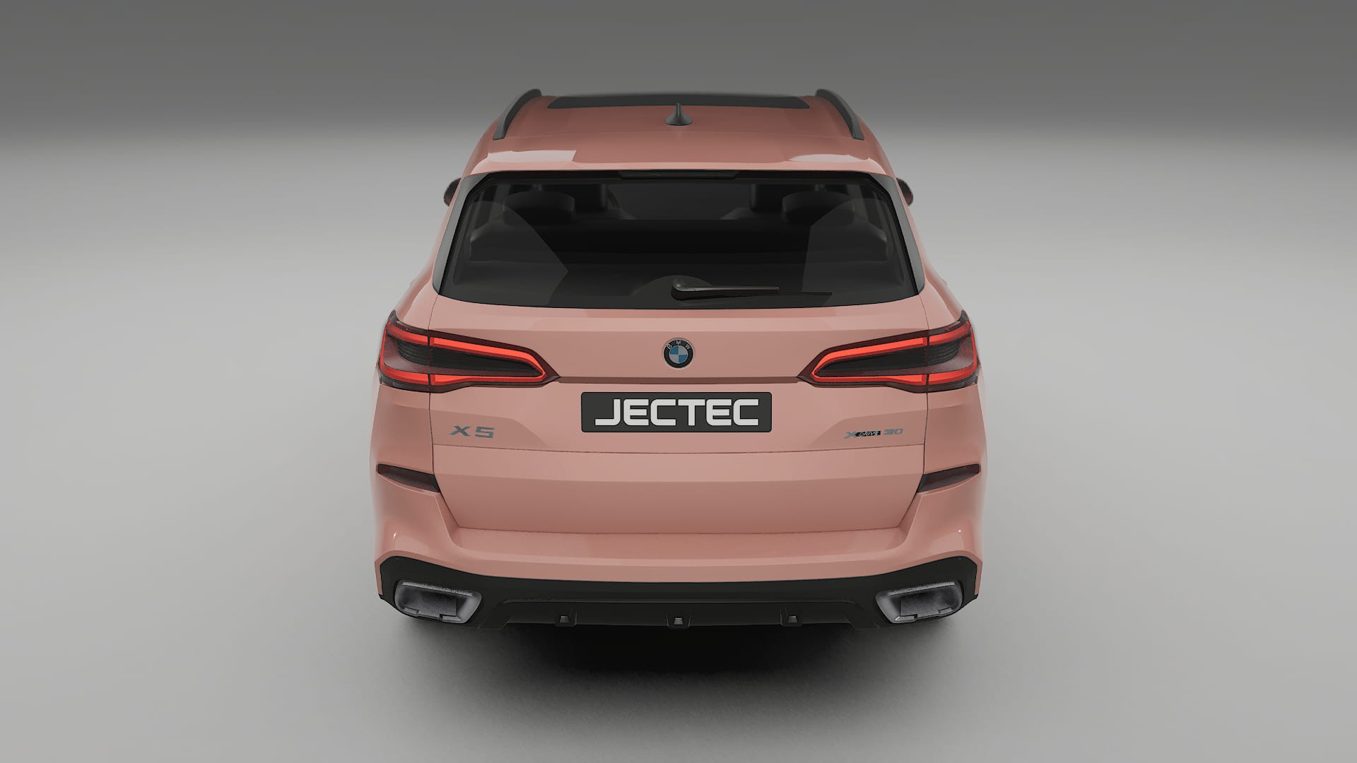 BMW X5 G05 M-Sport PPF Fólie | BLUSH TPU PPF - kompletní pre-cut kit