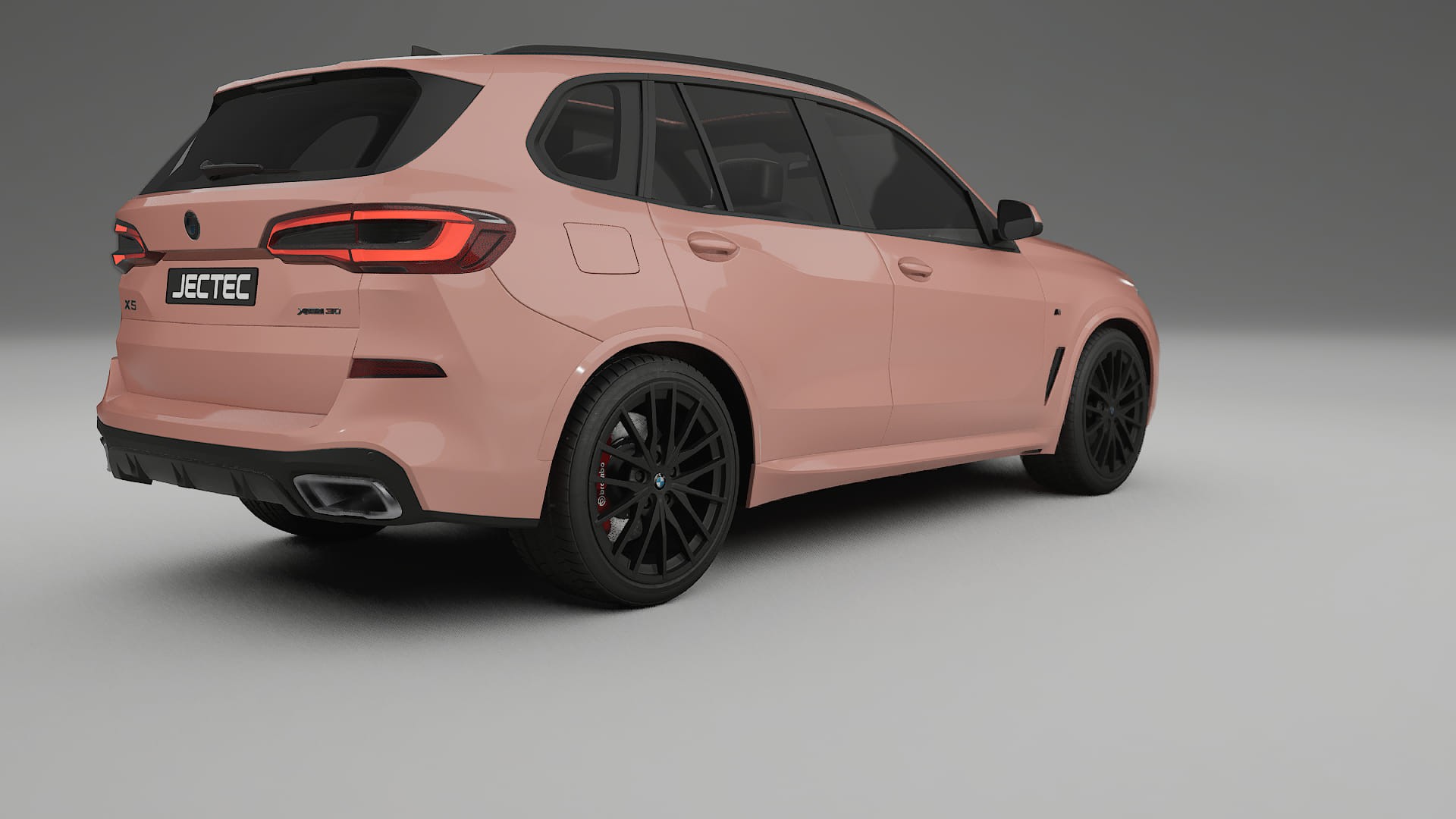 BMW X5 G05 M-Sport PPF Fólie | BLUSH TPU PPF - kompletní pre-cut kit