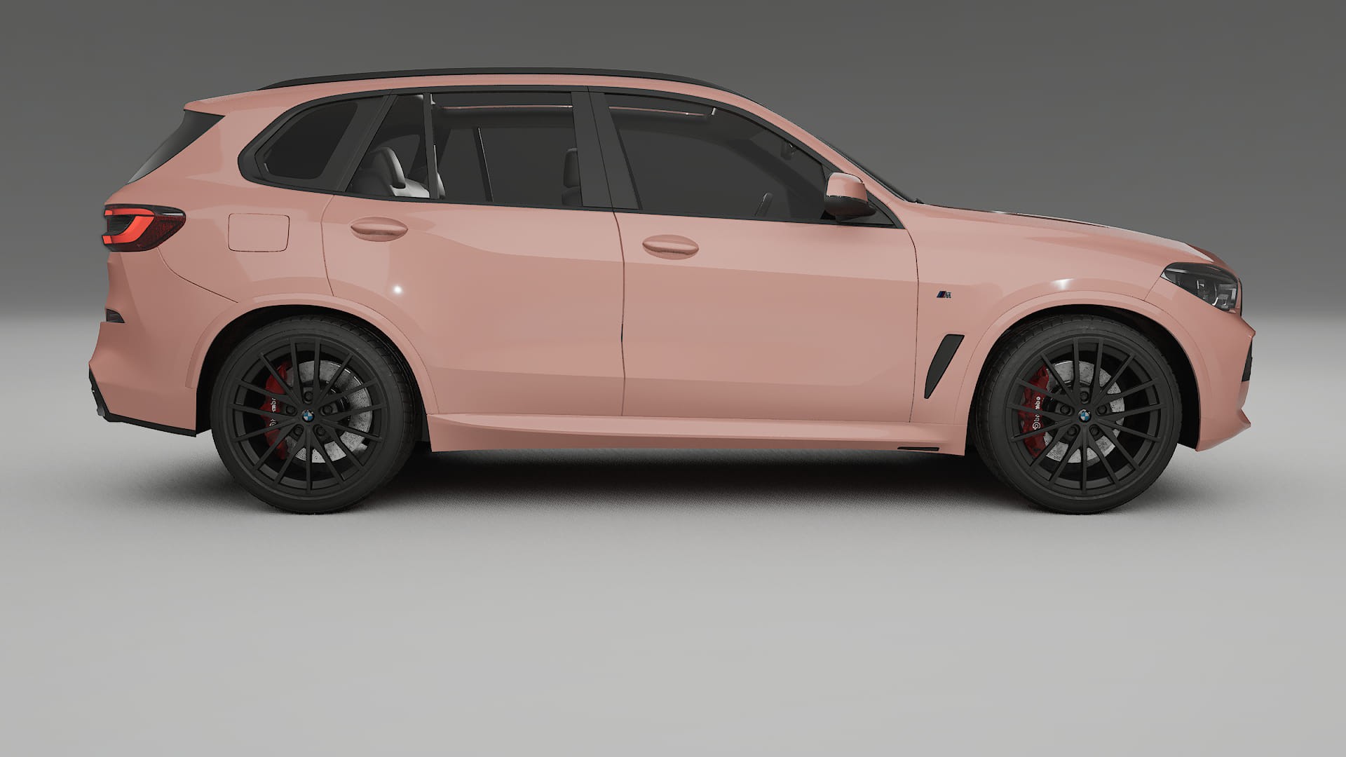 BMW X5 G05 M-Sport PPF Fólie | BLUSH TPU PPF - kompletní pre-cut kit