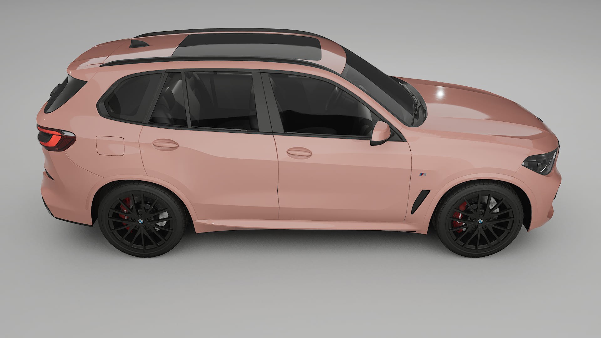 BMW X5 G05 M-Sport PPF Fólie | BLUSH TPU PPF - kompletní pre-cut kit