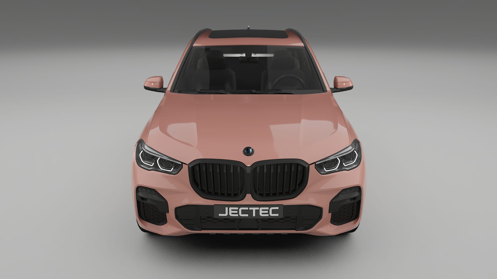 BMW X5 G05 M-Sport PPF Fólie | BLUSH TPU PPF - kompletní pre-cut kit