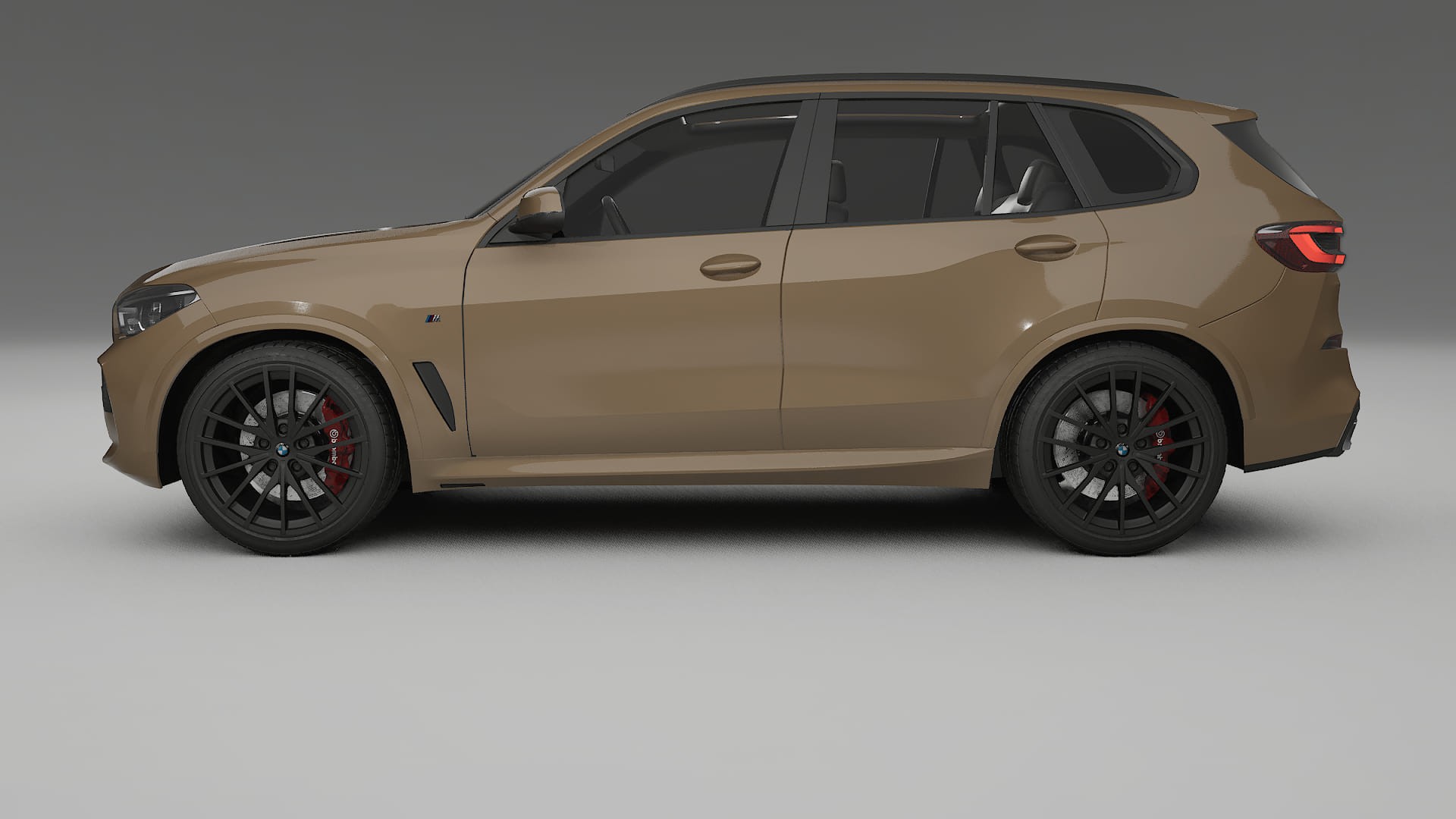 BMW X5 G05 M-Sport PPF Fólie | SAHARA TPU PPF - kompletní pre-cut kit